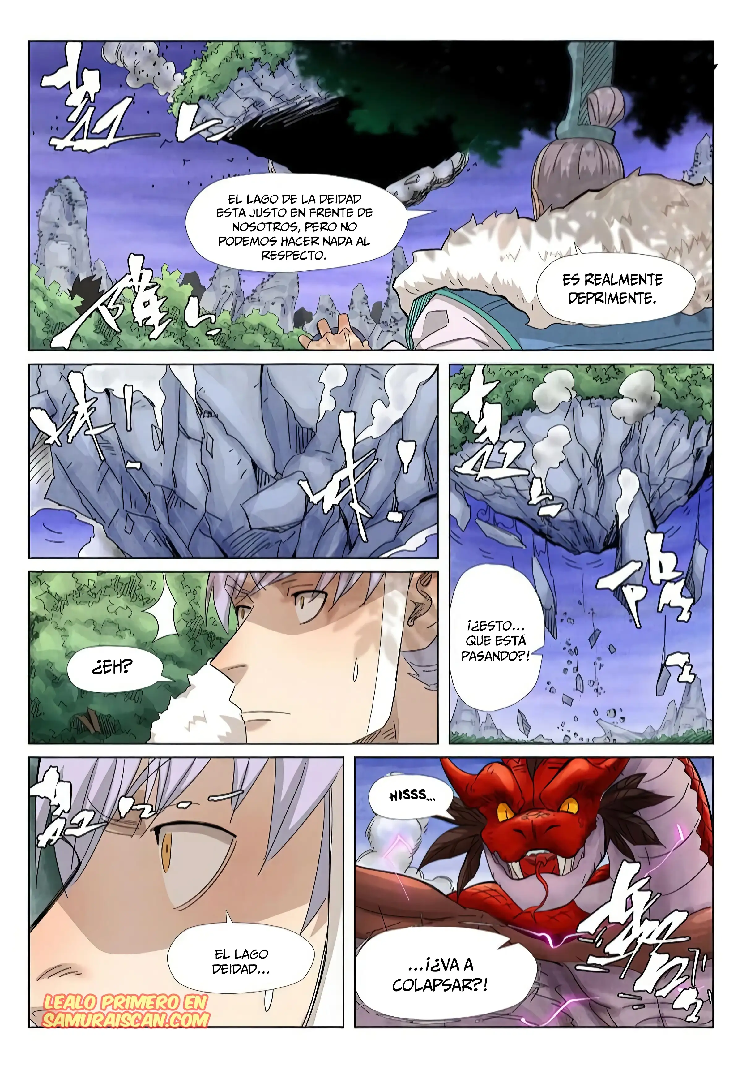 Read Leyenda del Emperador Demonio ES Manga Online