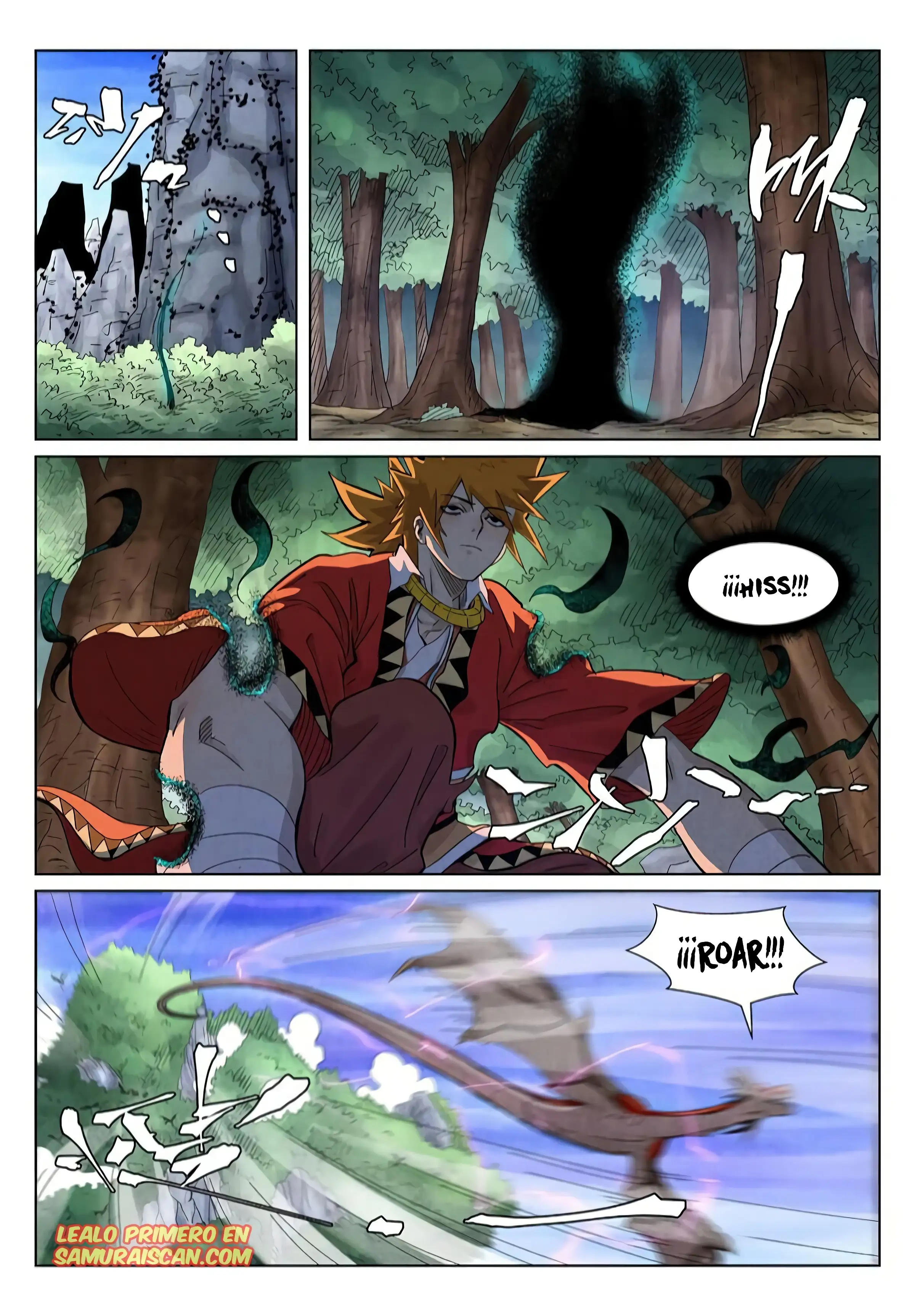 Read Leyenda del Emperador Demonio ES Manga Online
