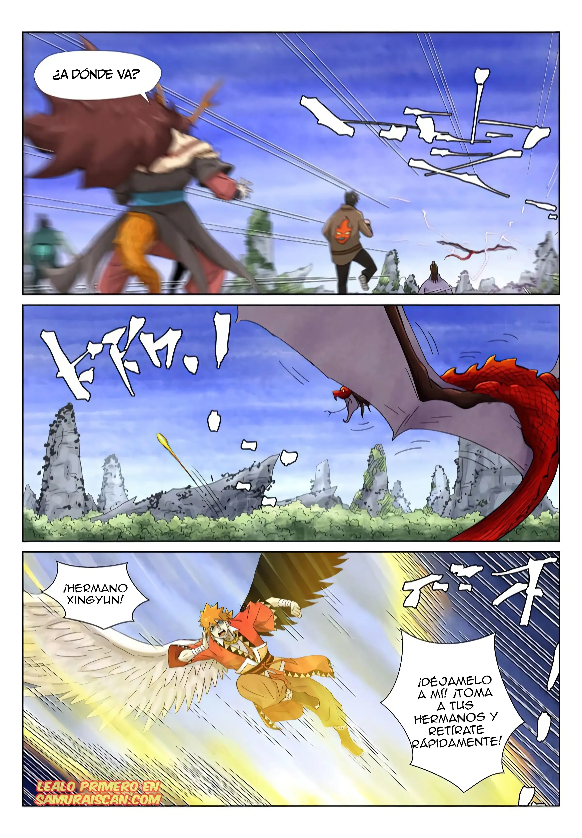 Read Leyenda del Emperador Demonio ES Manga Online