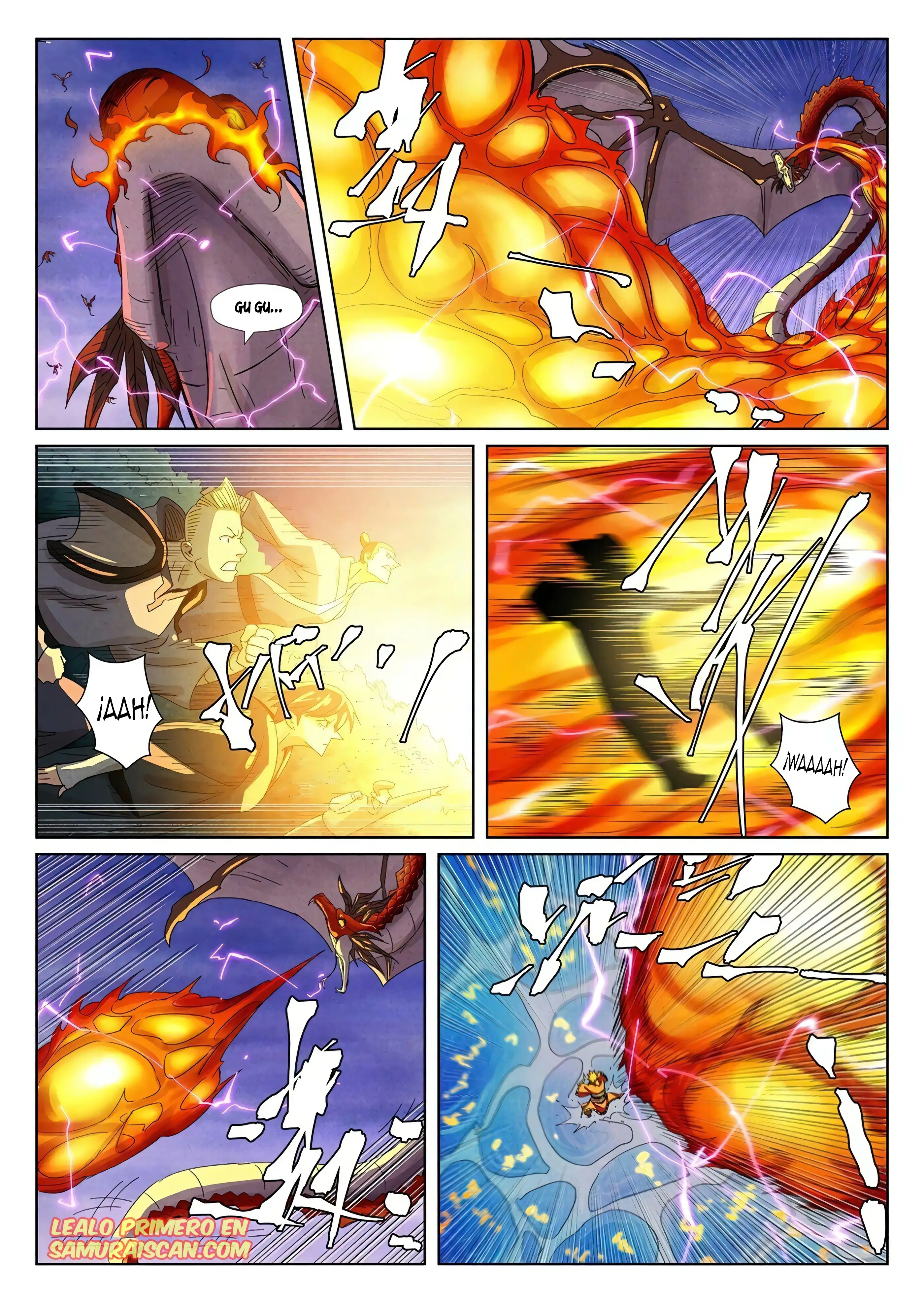 Read Leyenda del Emperador Demonio ES Manga Online