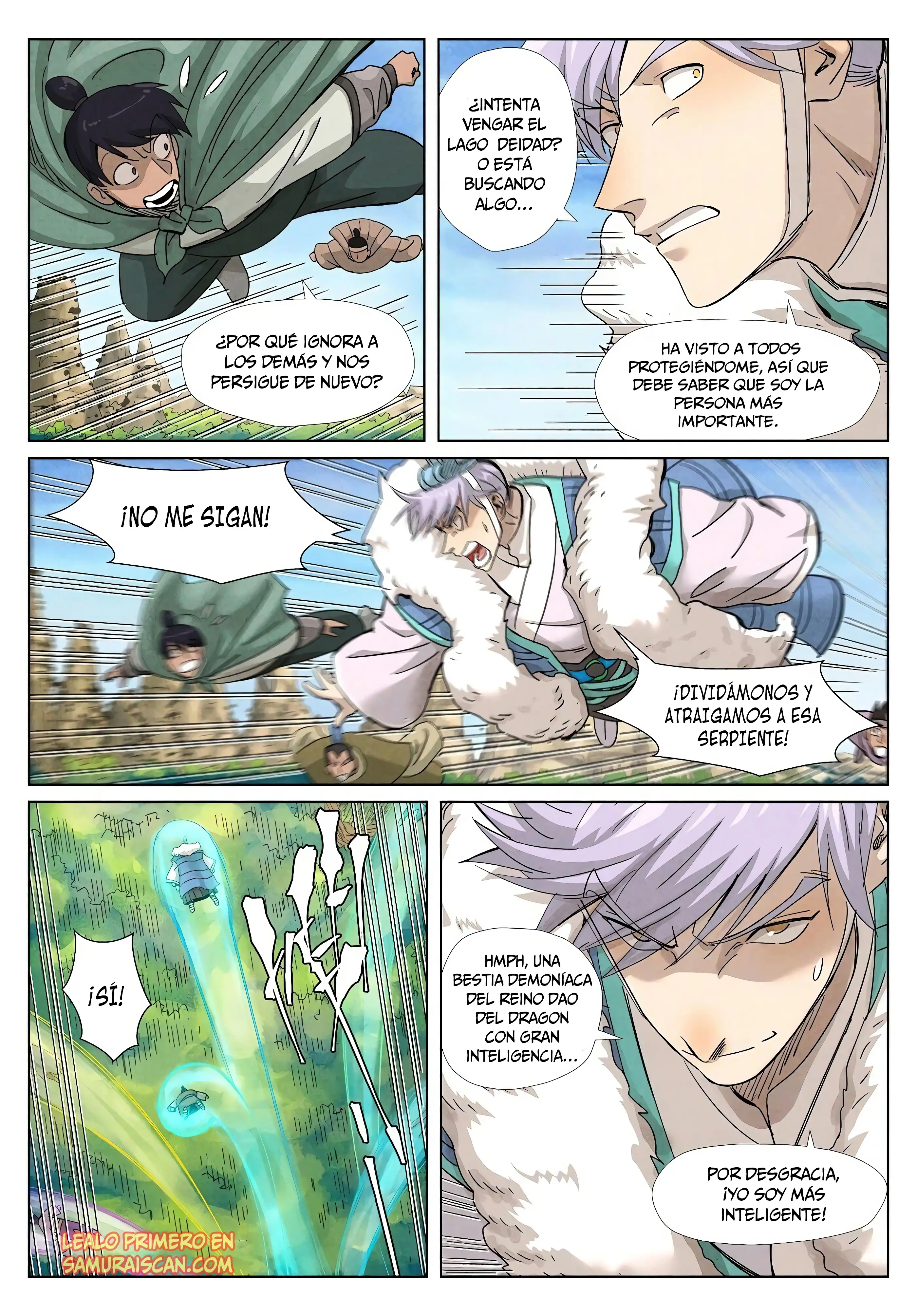 Read Leyenda del Emperador Demonio ES Manga Online