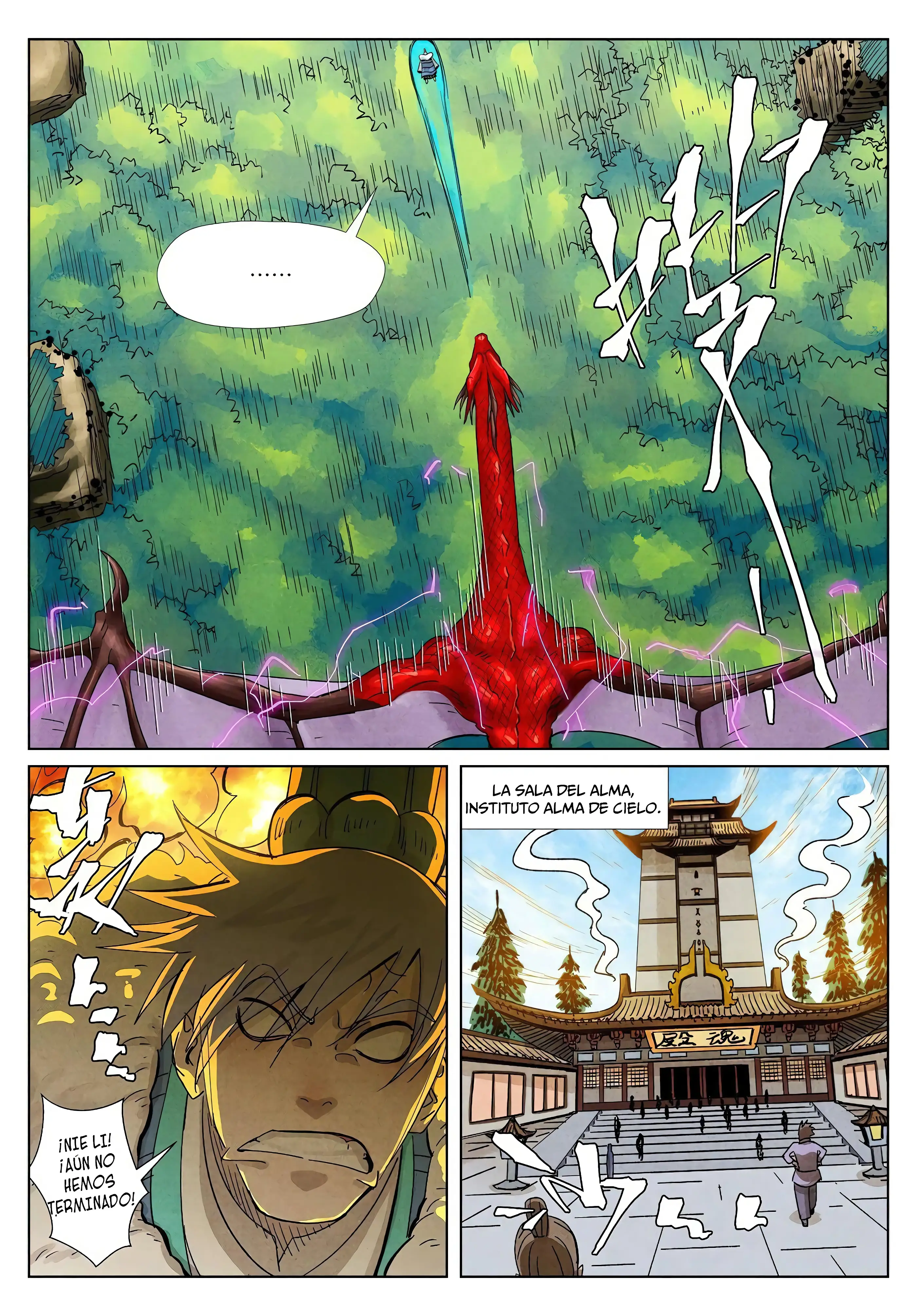 Read Leyenda del Emperador Demonio ES Manga Online