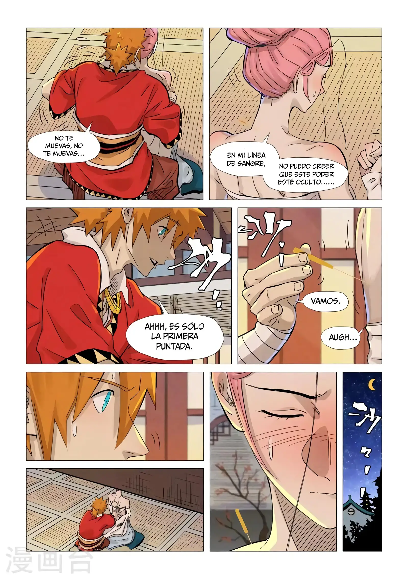 Read Leyenda del Emperador Demonio ES Manga Online