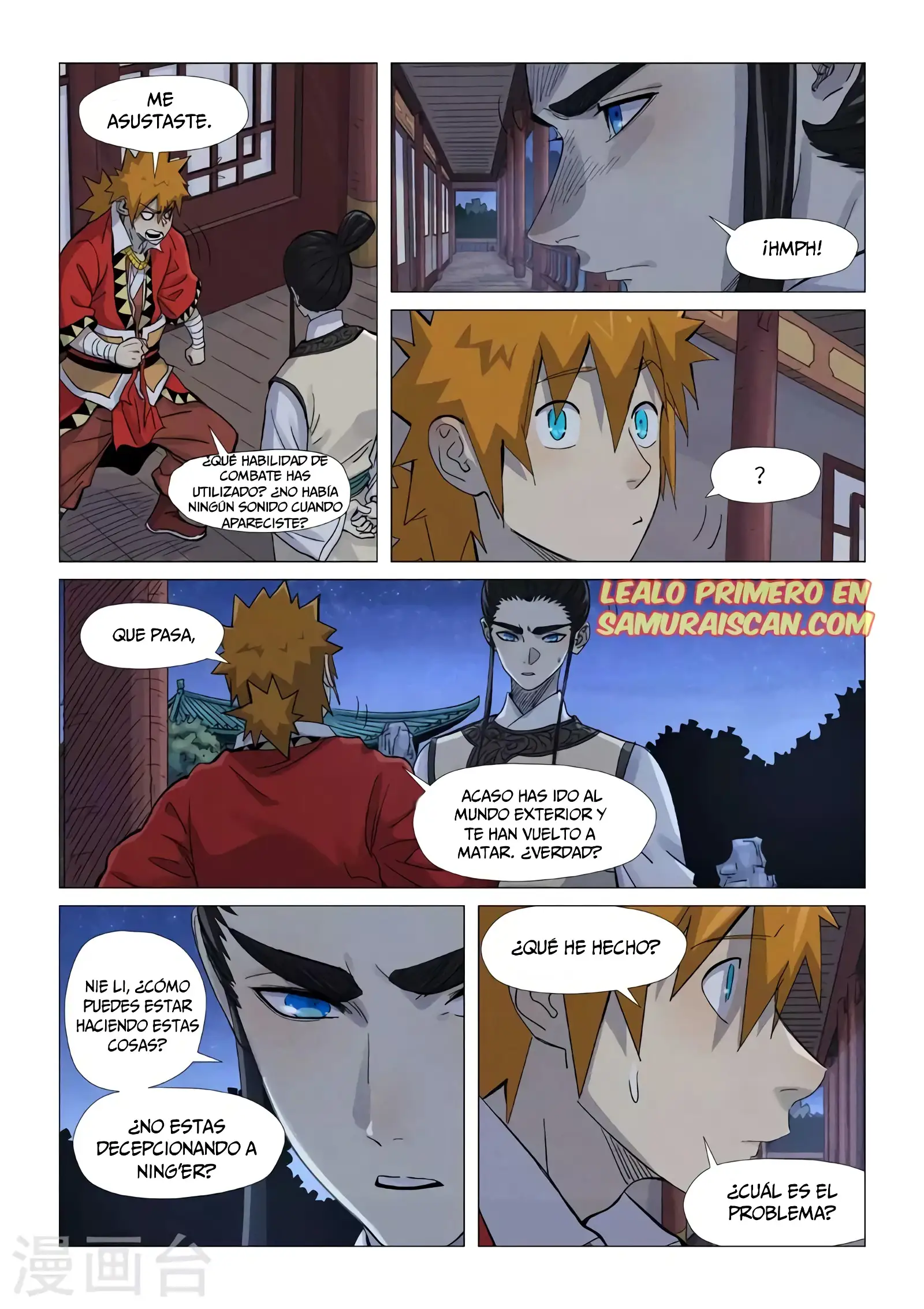 Read Leyenda del Emperador Demonio ES Manga Online