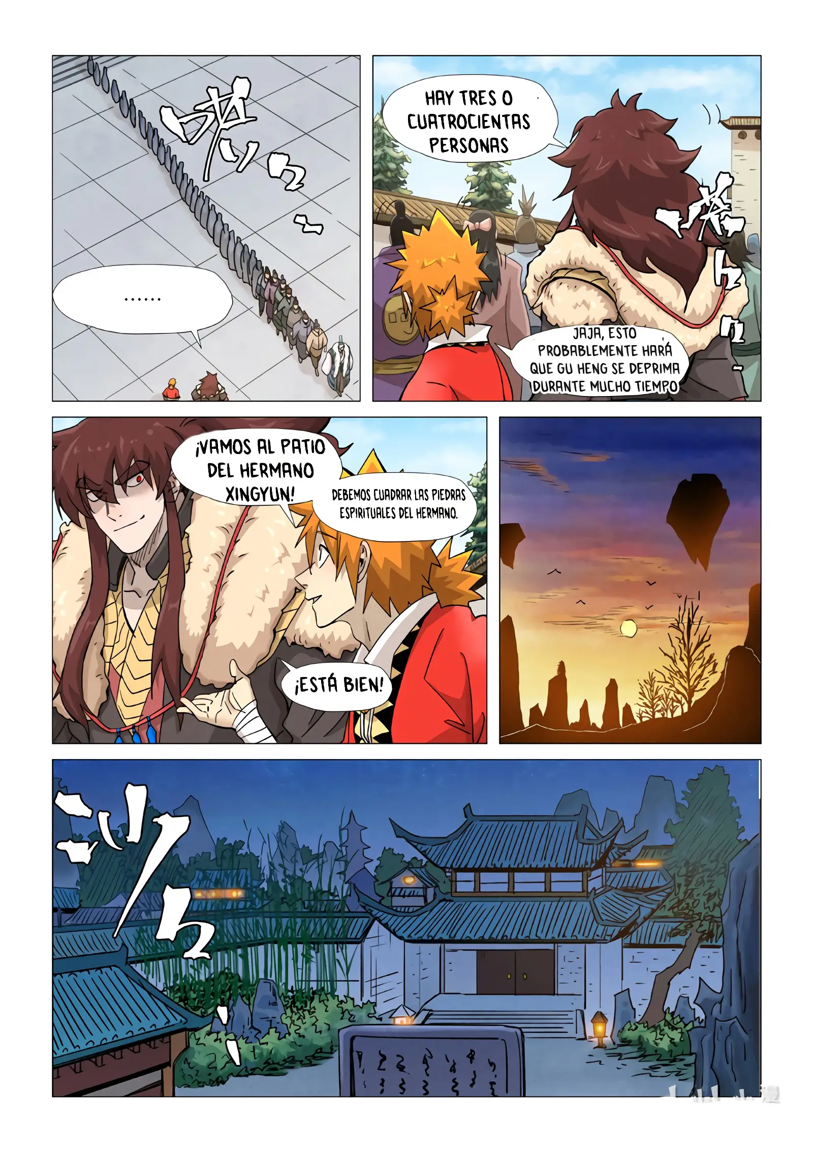 Read Leyenda del Emperador Demonio ES Manga Online