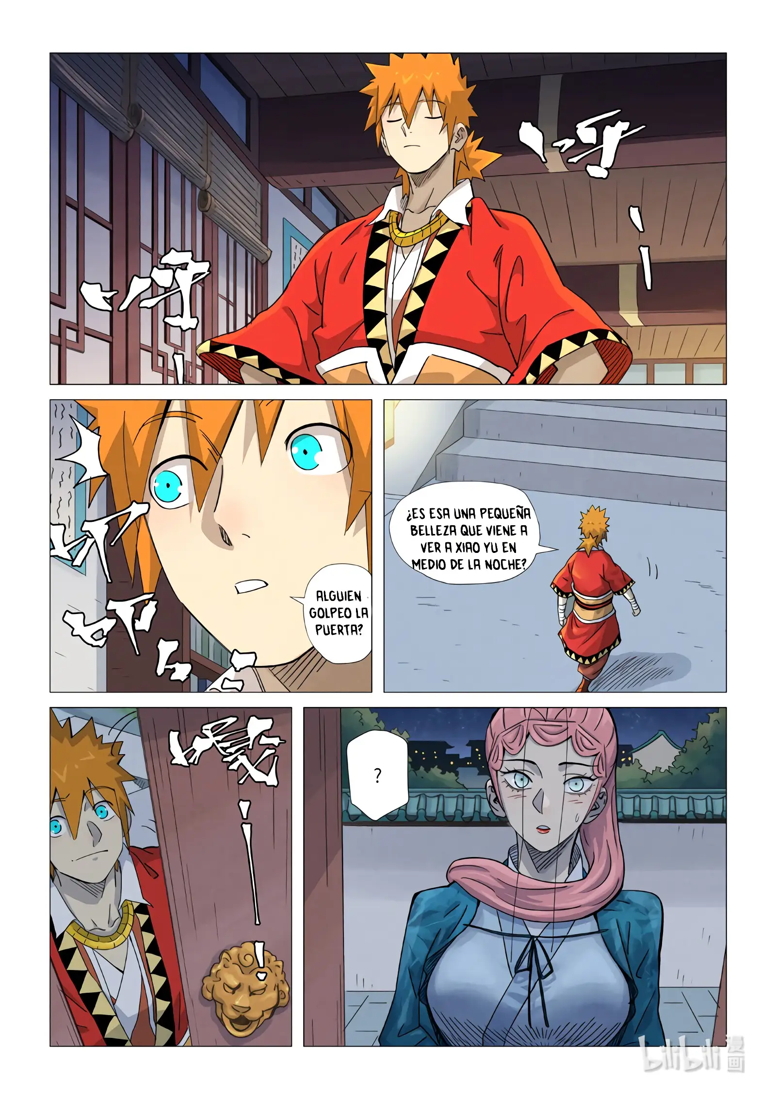 Read Leyenda del Emperador Demonio ES Manga Online