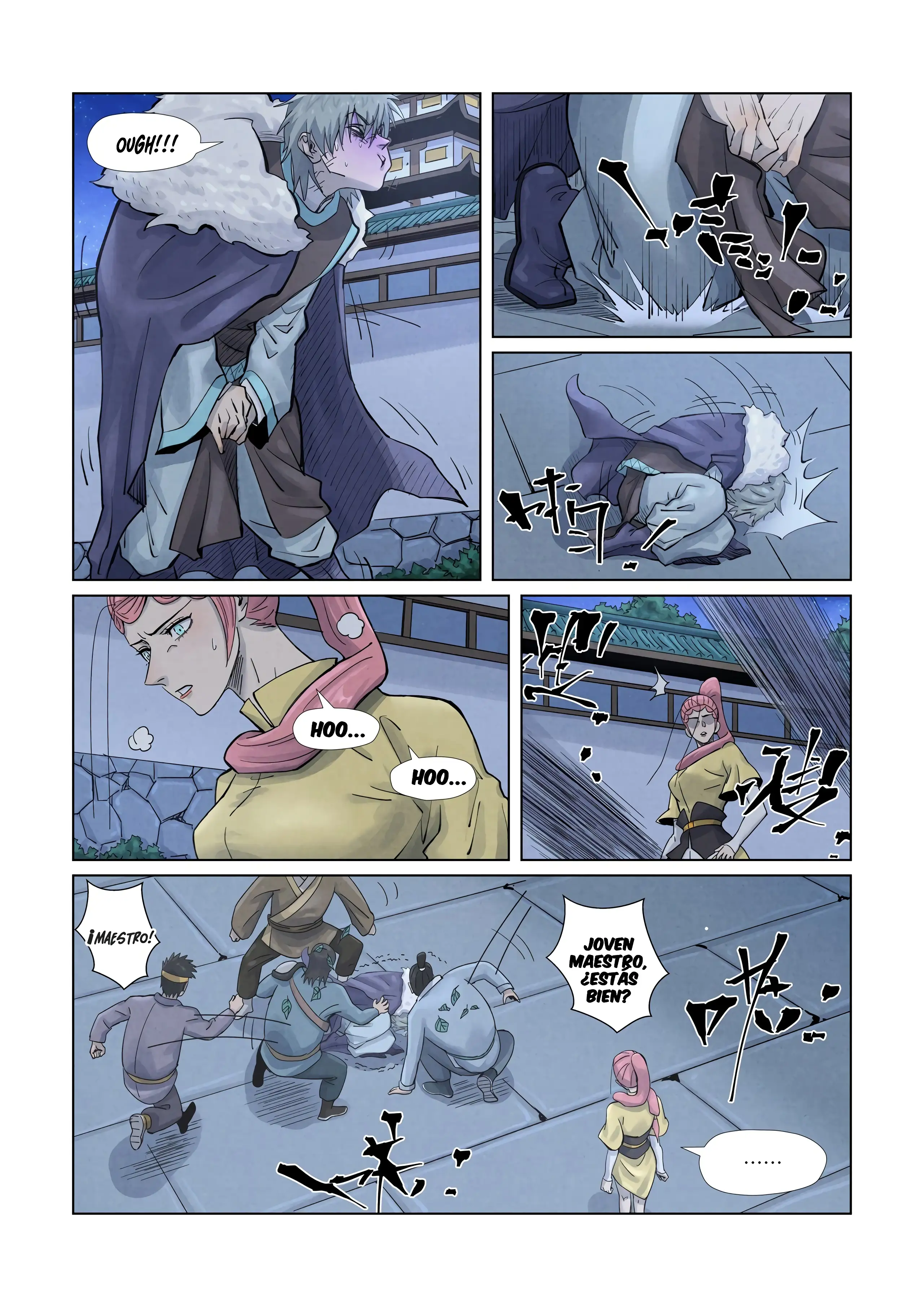 Read Leyenda del Emperador Demonio ES Manga Online