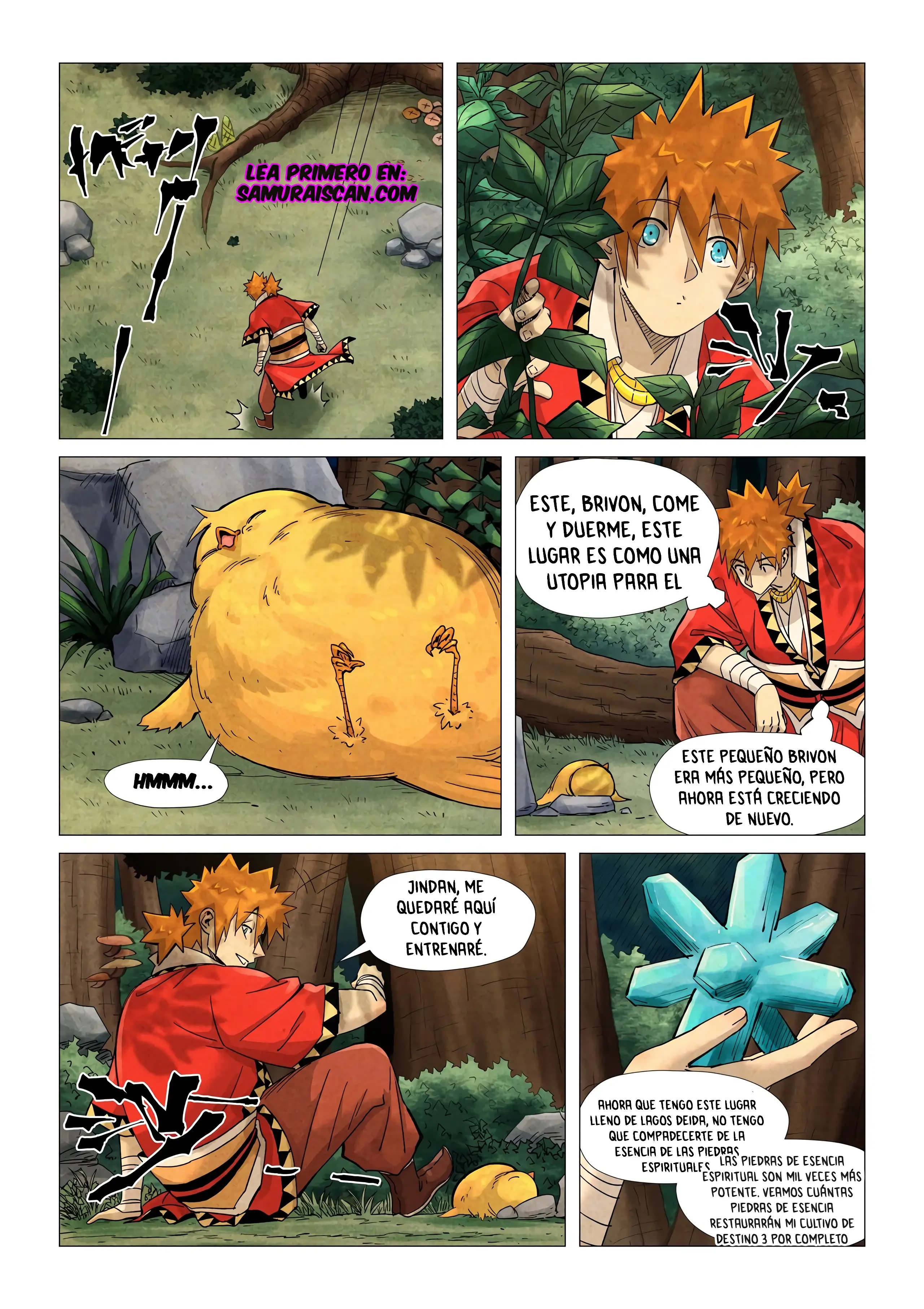 Read Leyenda del Emperador Demonio ES Manga Online