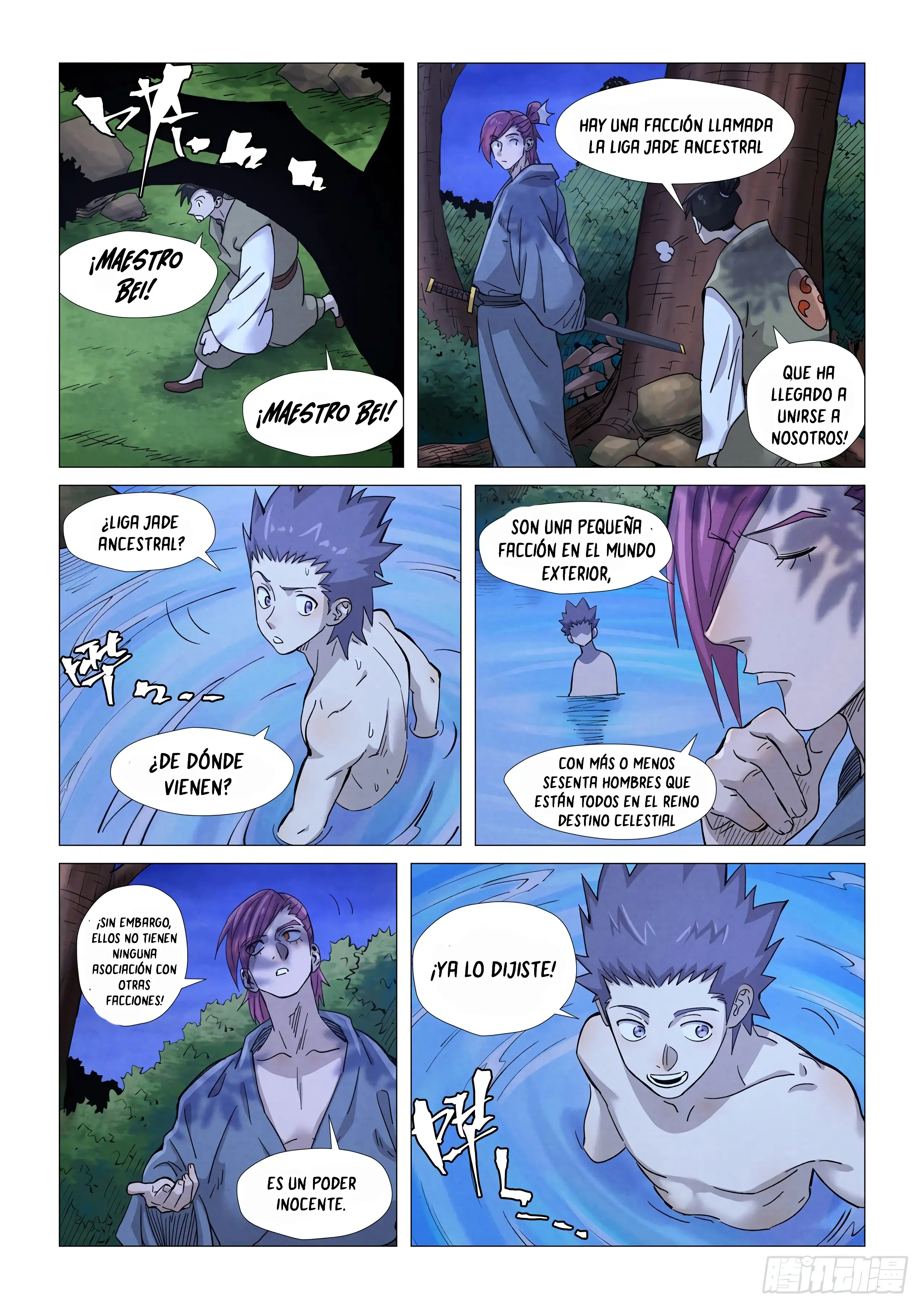 Read Leyenda del Emperador Demonio ES Manga Online