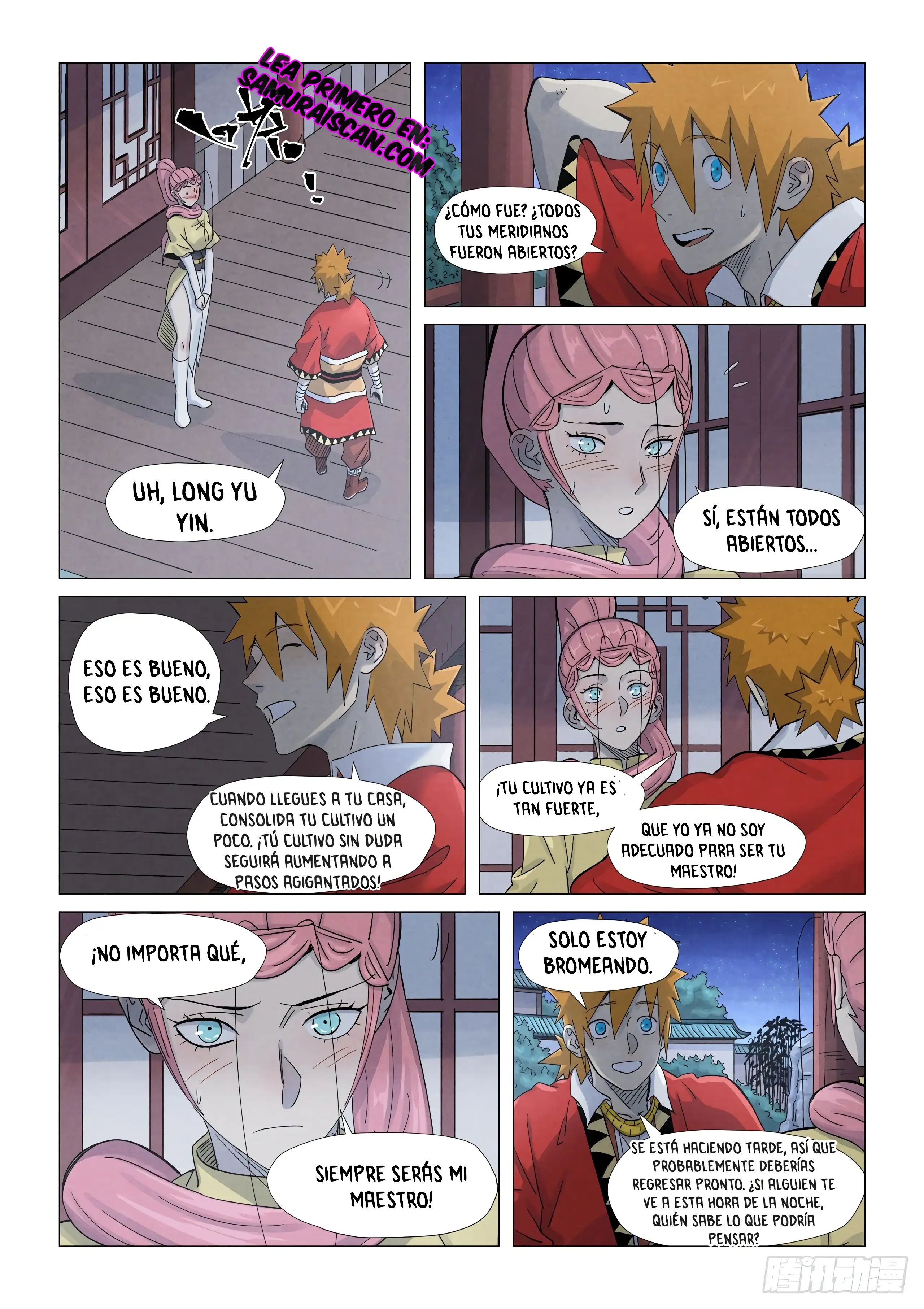 Read Leyenda del Emperador Demonio ES Manga Online