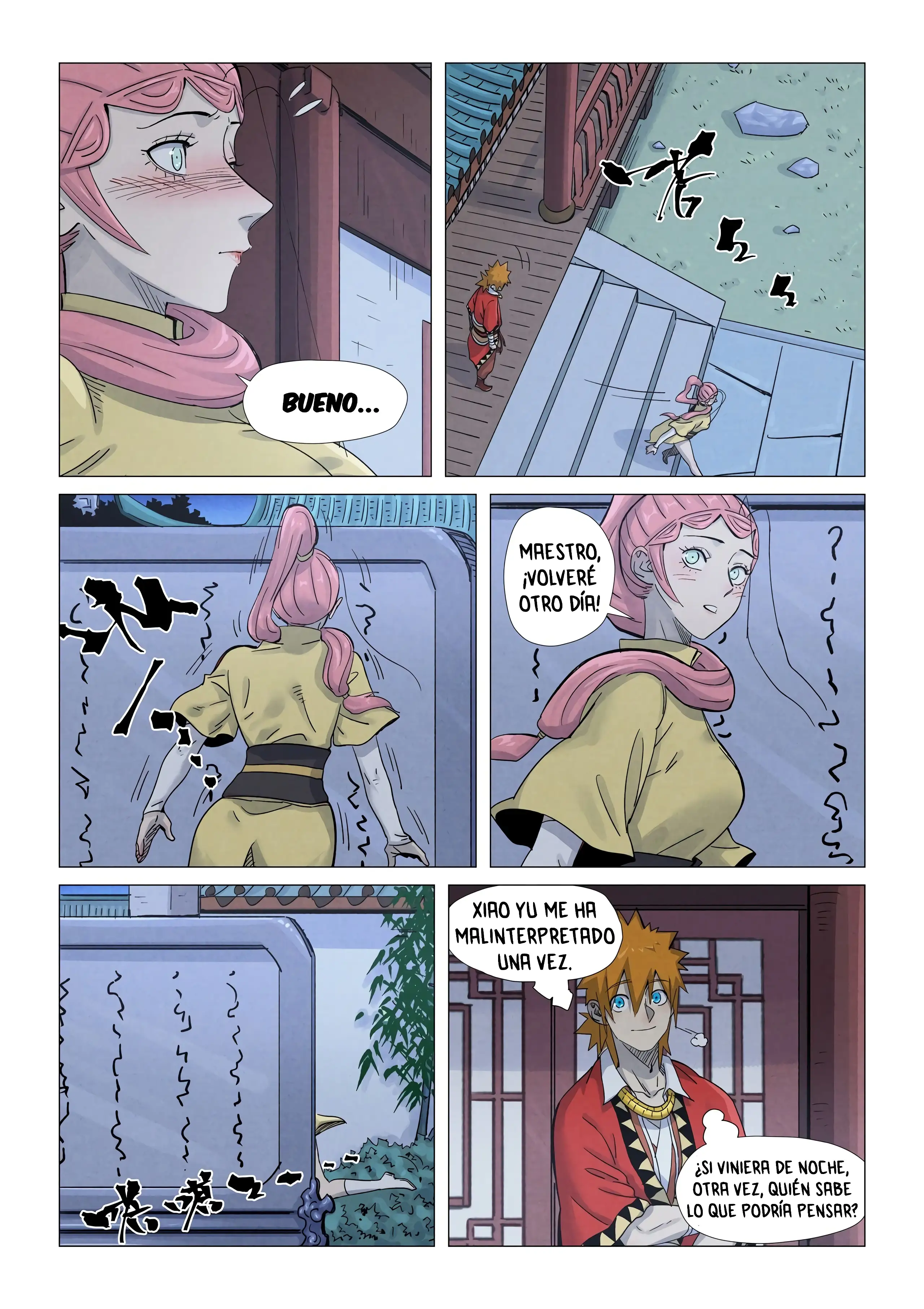 Read Leyenda del Emperador Demonio ES Manga Online