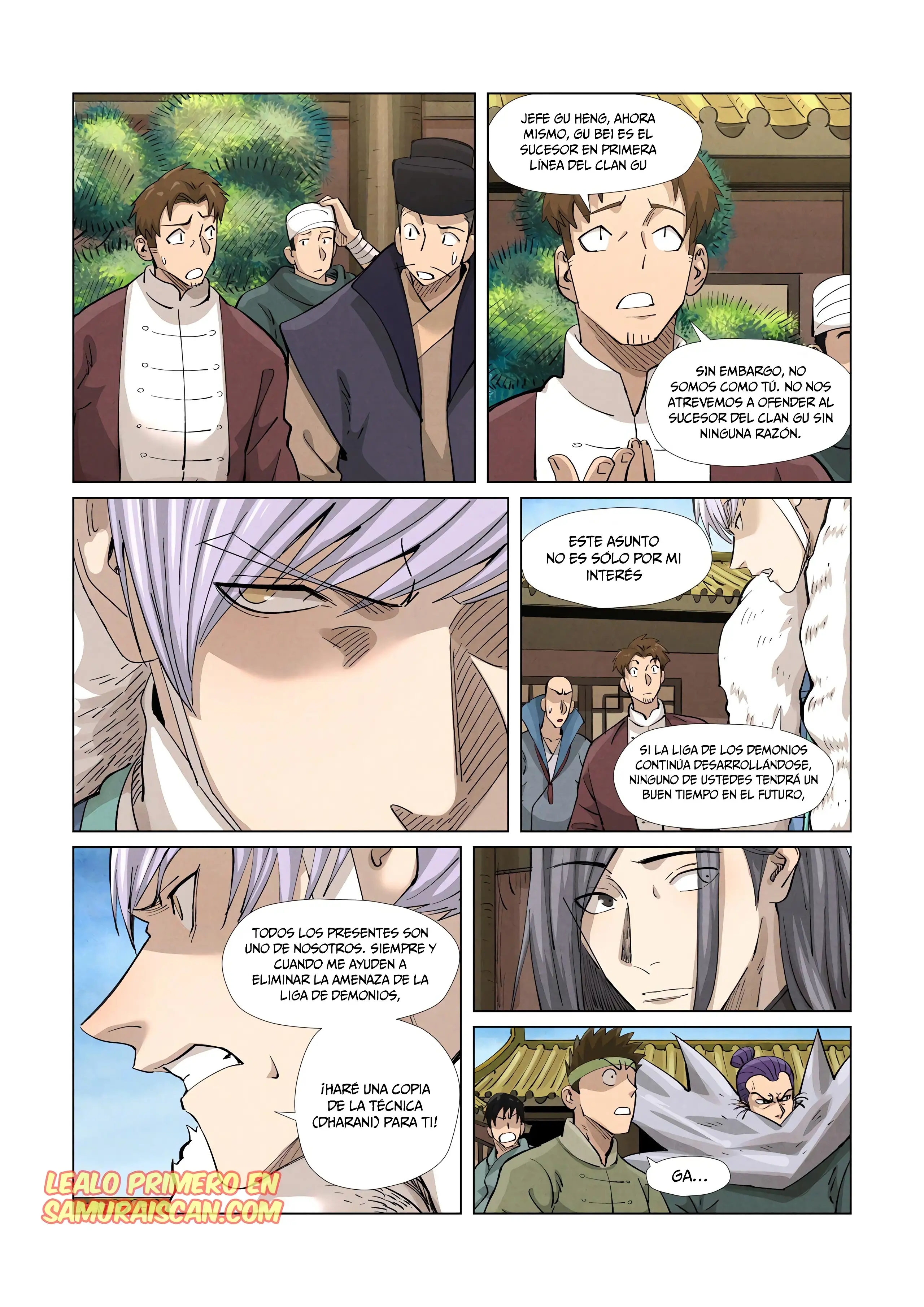 Read Leyenda del Emperador Demonio ES Manga Online
