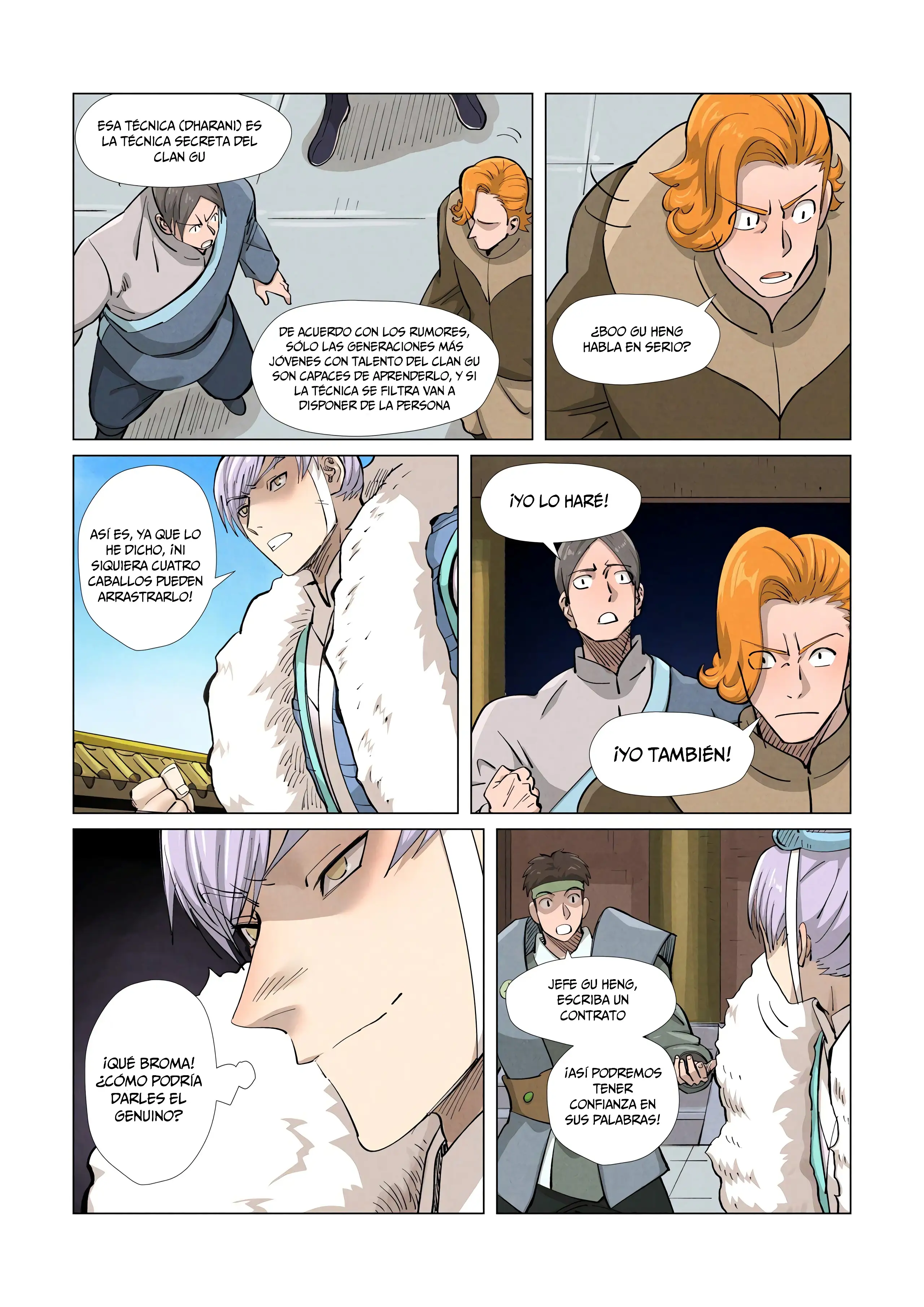 Read Leyenda del Emperador Demonio ES Manga Online