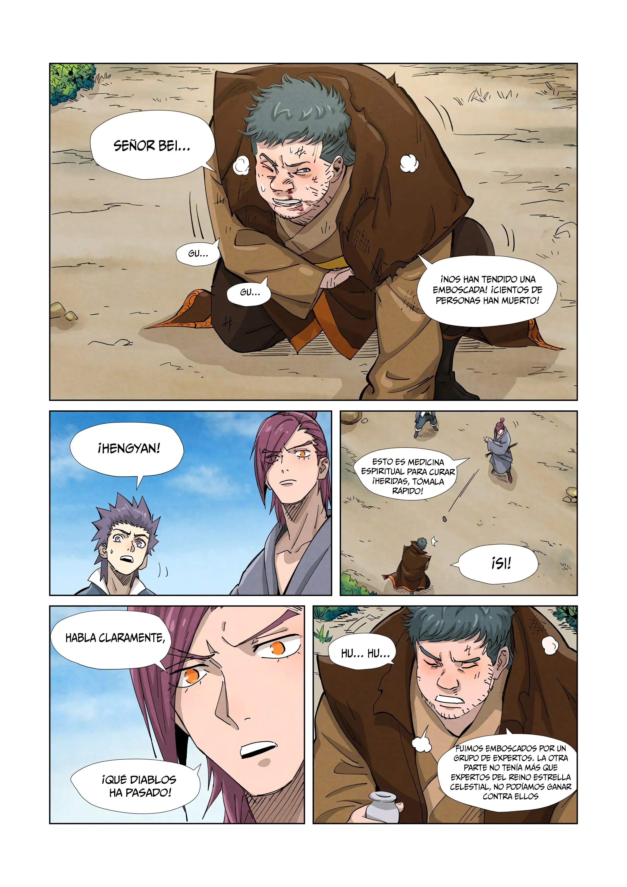 Read Leyenda del Emperador Demonio ES Manga Online