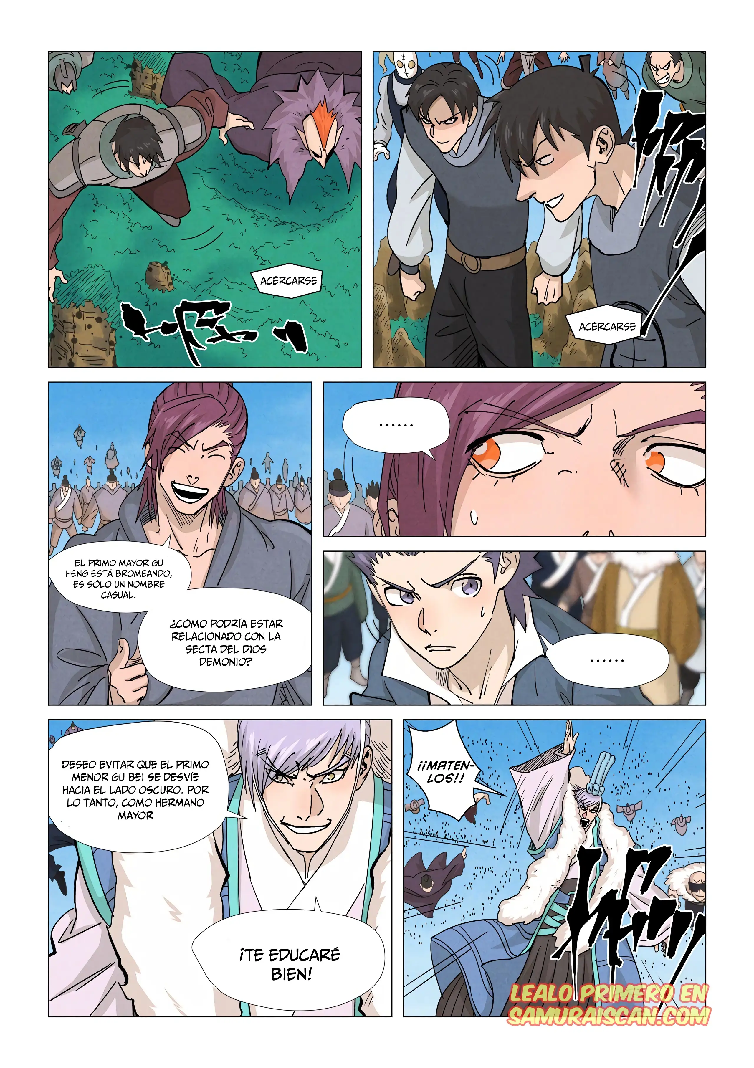 Read Leyenda del Emperador Demonio ES Manga Online