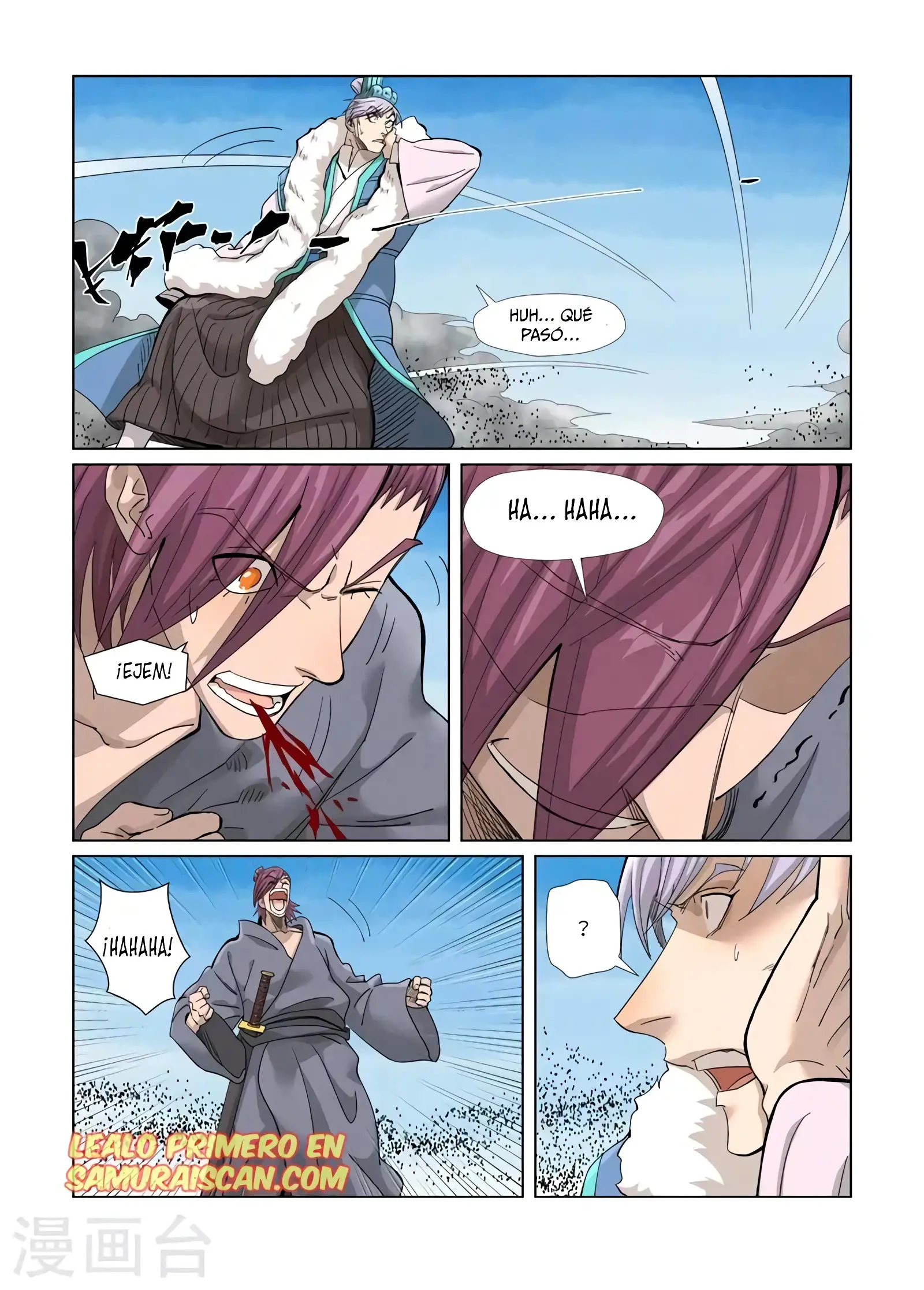 Read Leyenda del Emperador Demonio ES Manga Online
