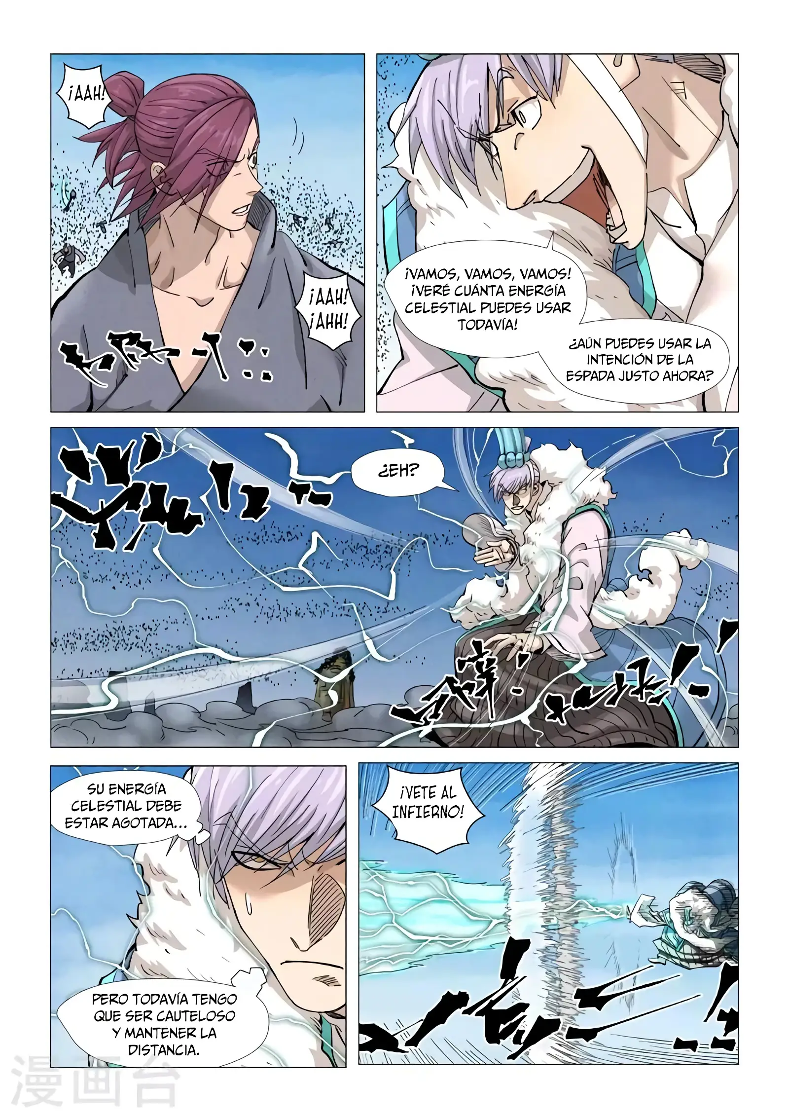 Read Leyenda del Emperador Demonio ES Manga Online