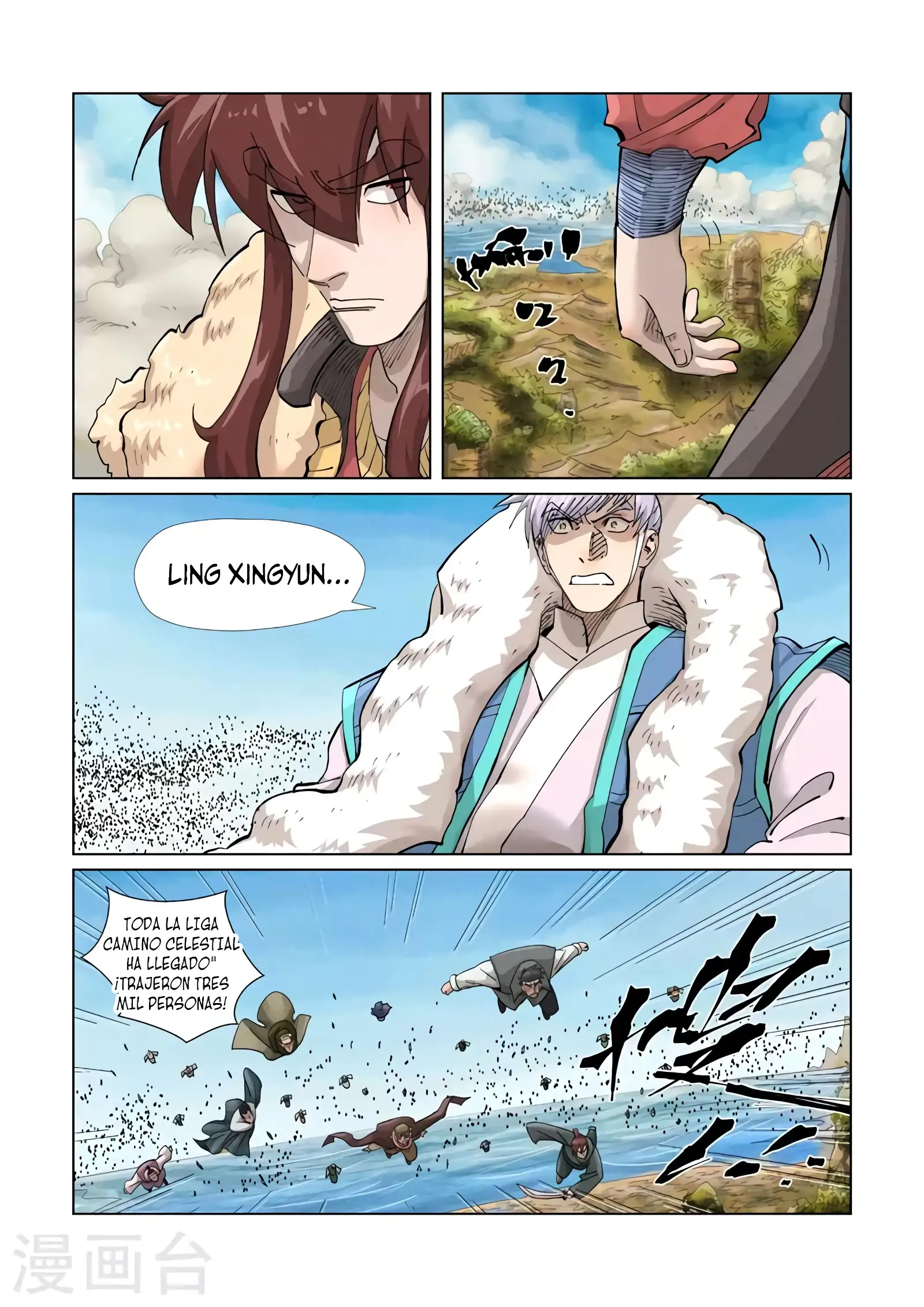 Read Leyenda del Emperador Demonio ES Manga Online