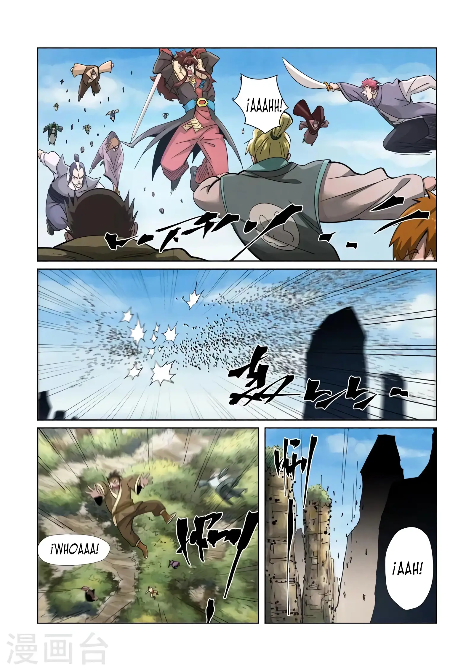 Read Leyenda del Emperador Demonio ES Manga Online