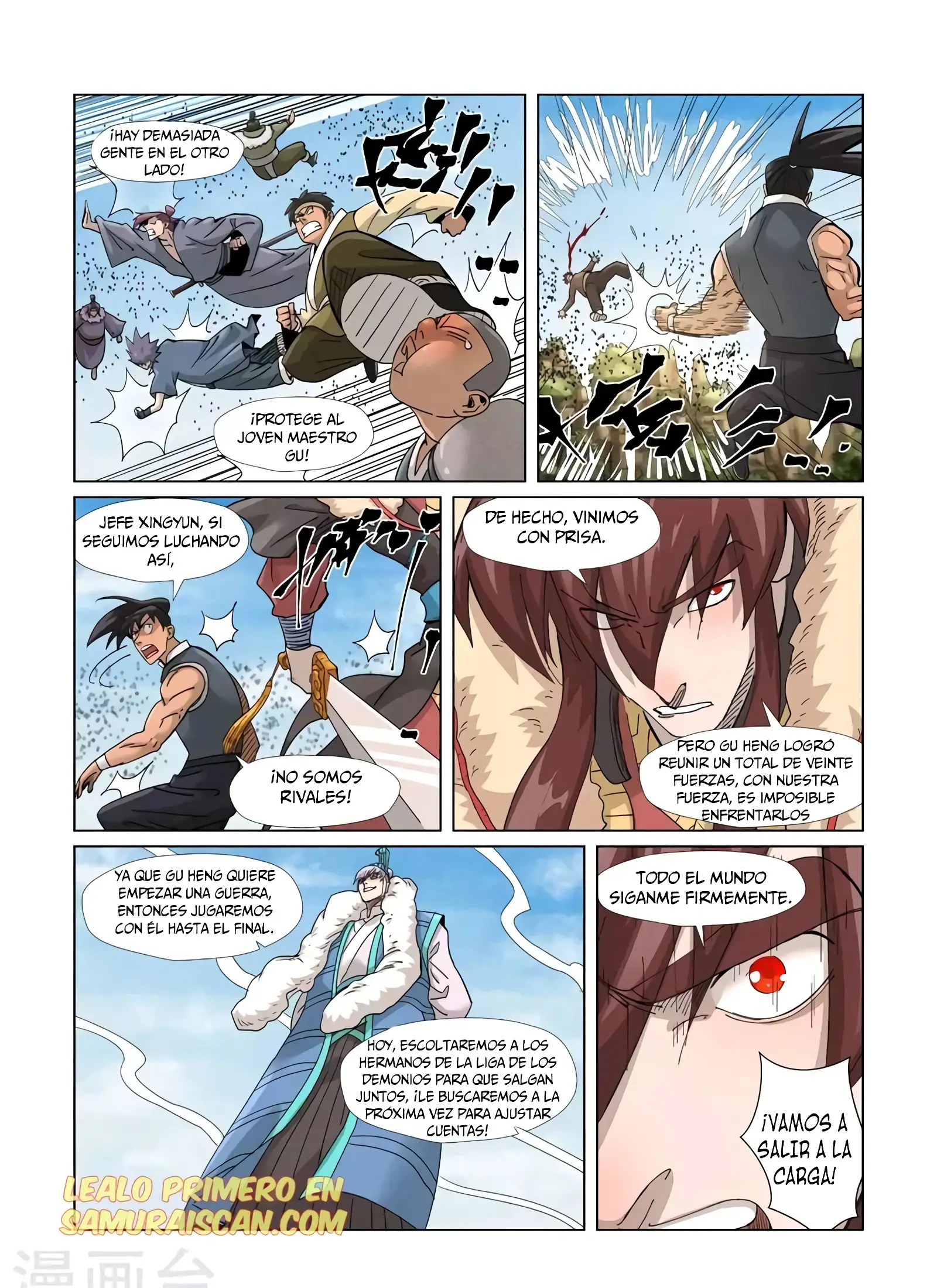 Read Leyenda del Emperador Demonio ES Manga Online