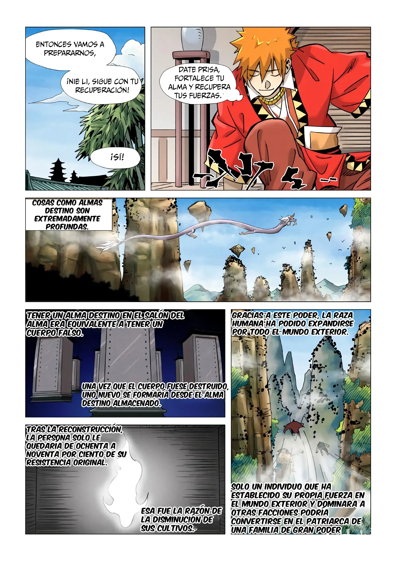 Read Leyenda del Emperador Demonio ES Manga Online
