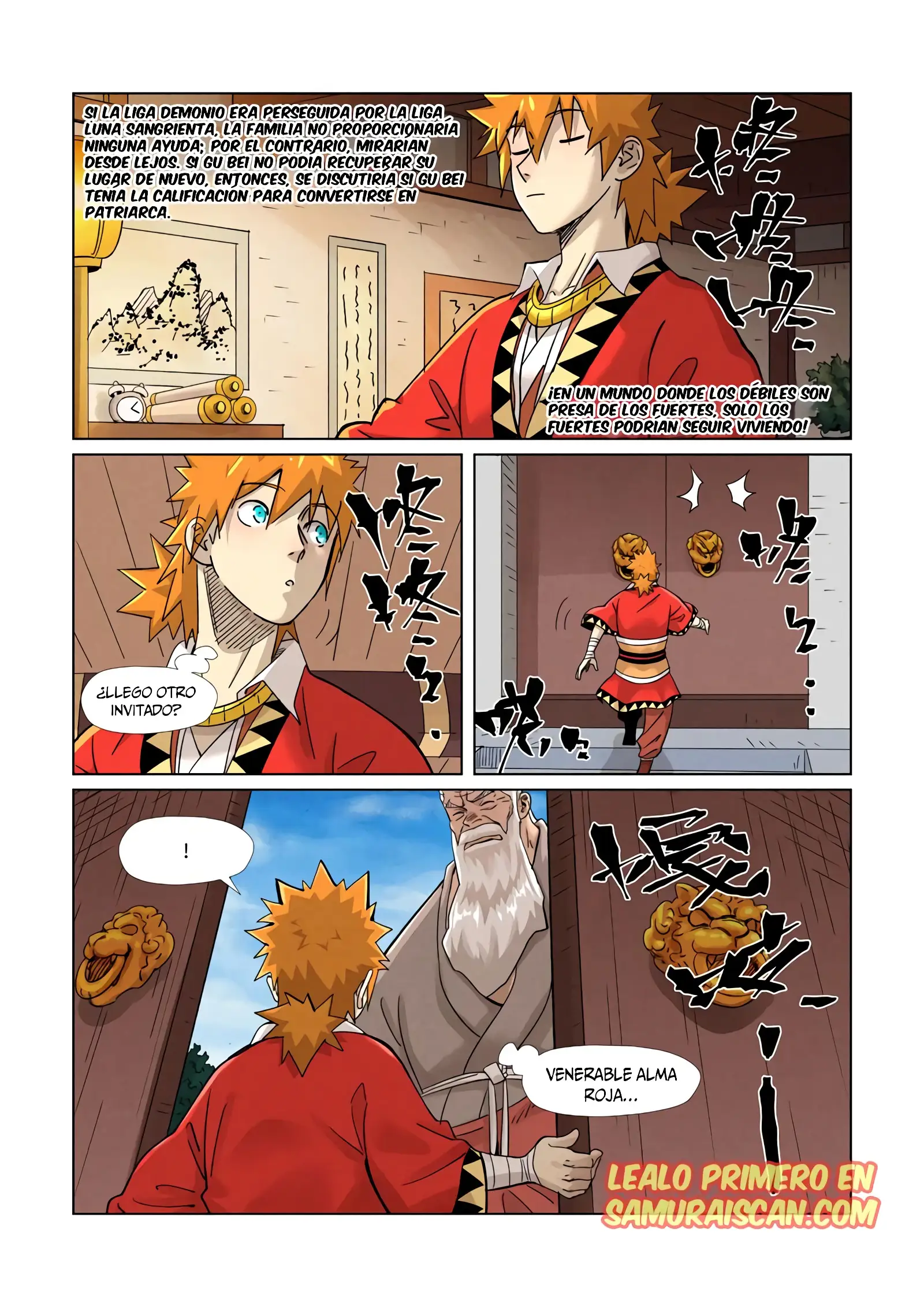 Read Leyenda del Emperador Demonio ES Manga Online