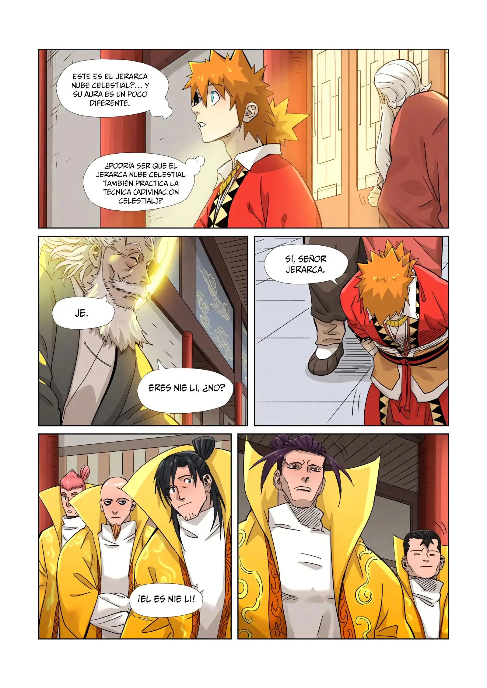 Read Leyenda del Emperador Demonio ES Manga Online