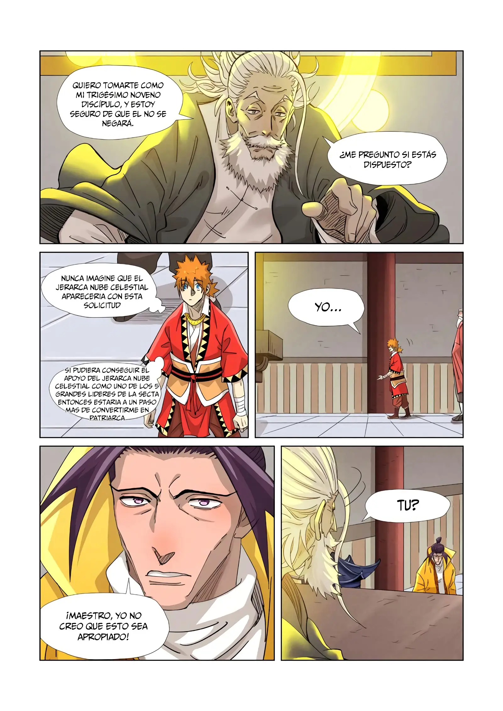 Read Leyenda del Emperador Demonio ES Manga Online