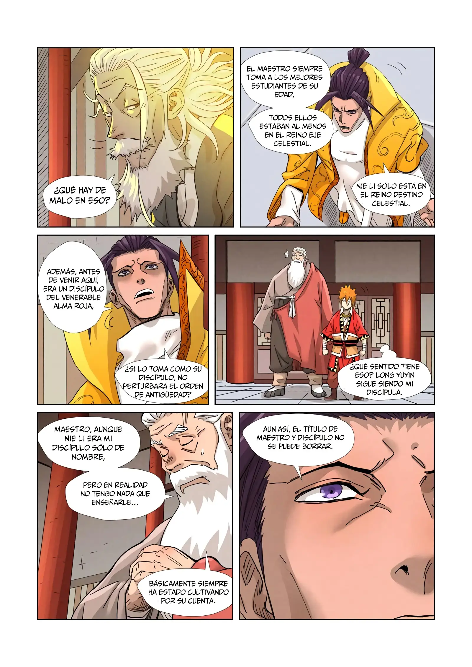 Read Leyenda del Emperador Demonio ES Manga Online