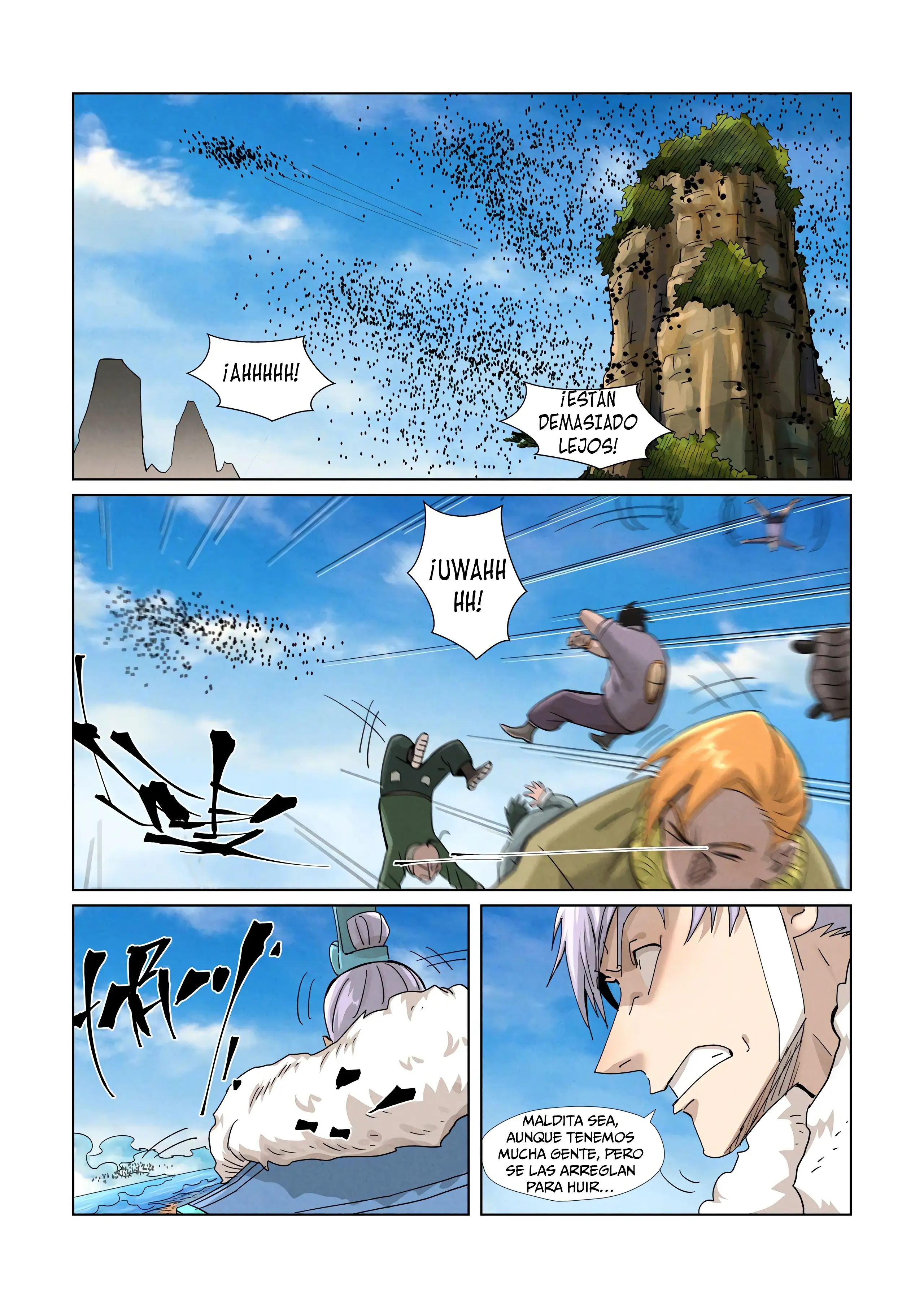 Read Leyenda del Emperador Demonio ES Manga Online