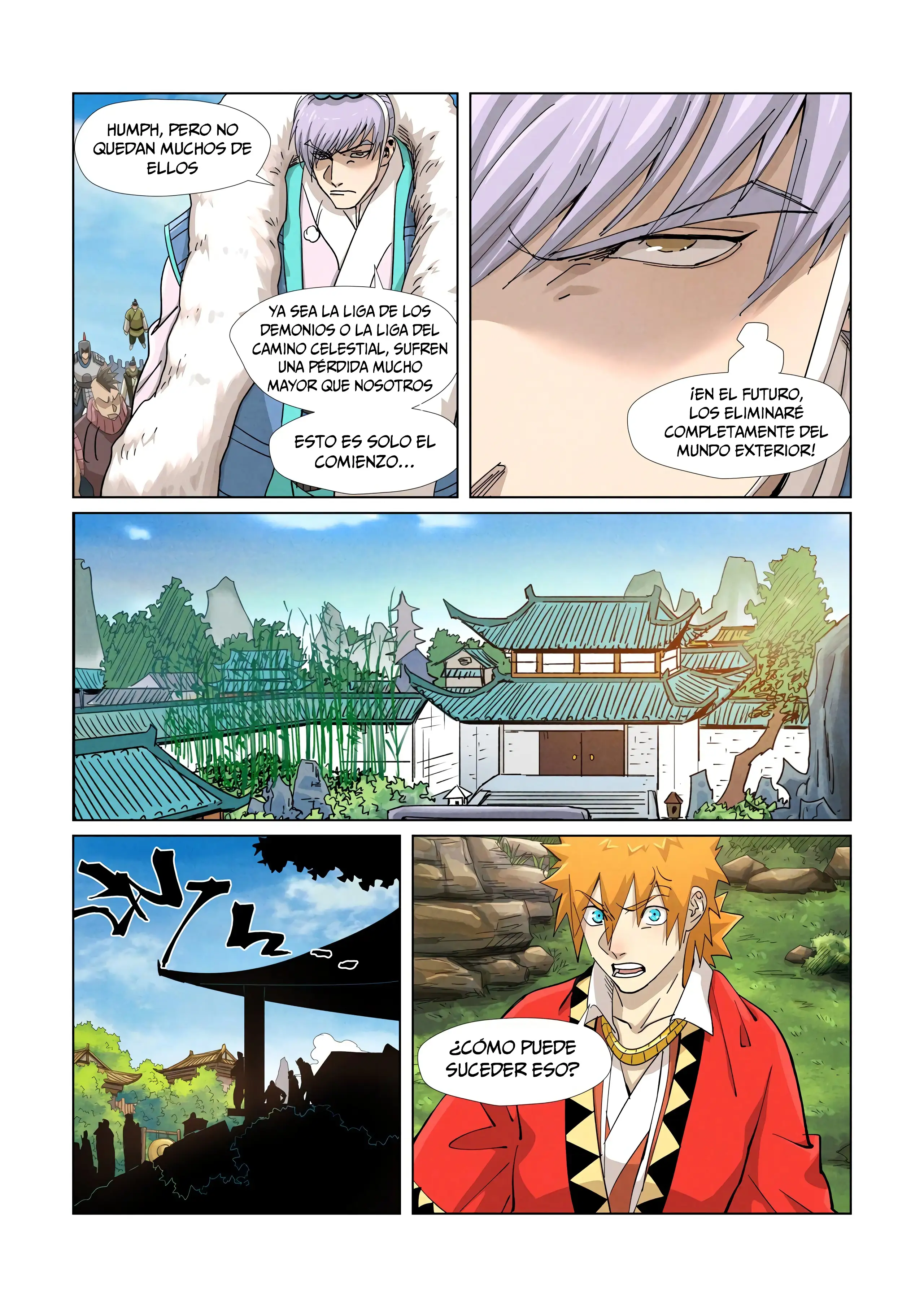 Read Leyenda del Emperador Demonio ES Manga Online