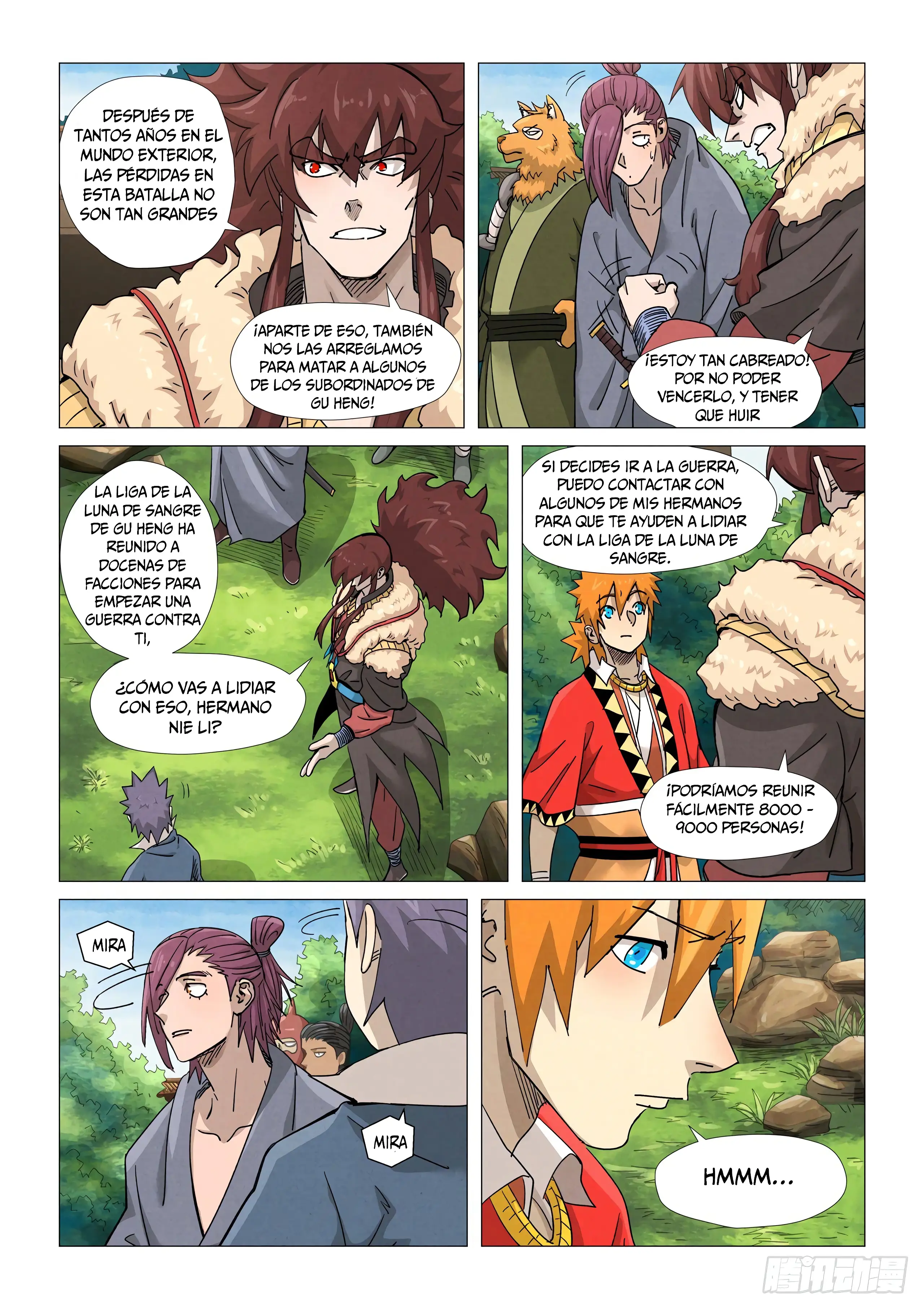 Read Leyenda del Emperador Demonio ES Manga Online
