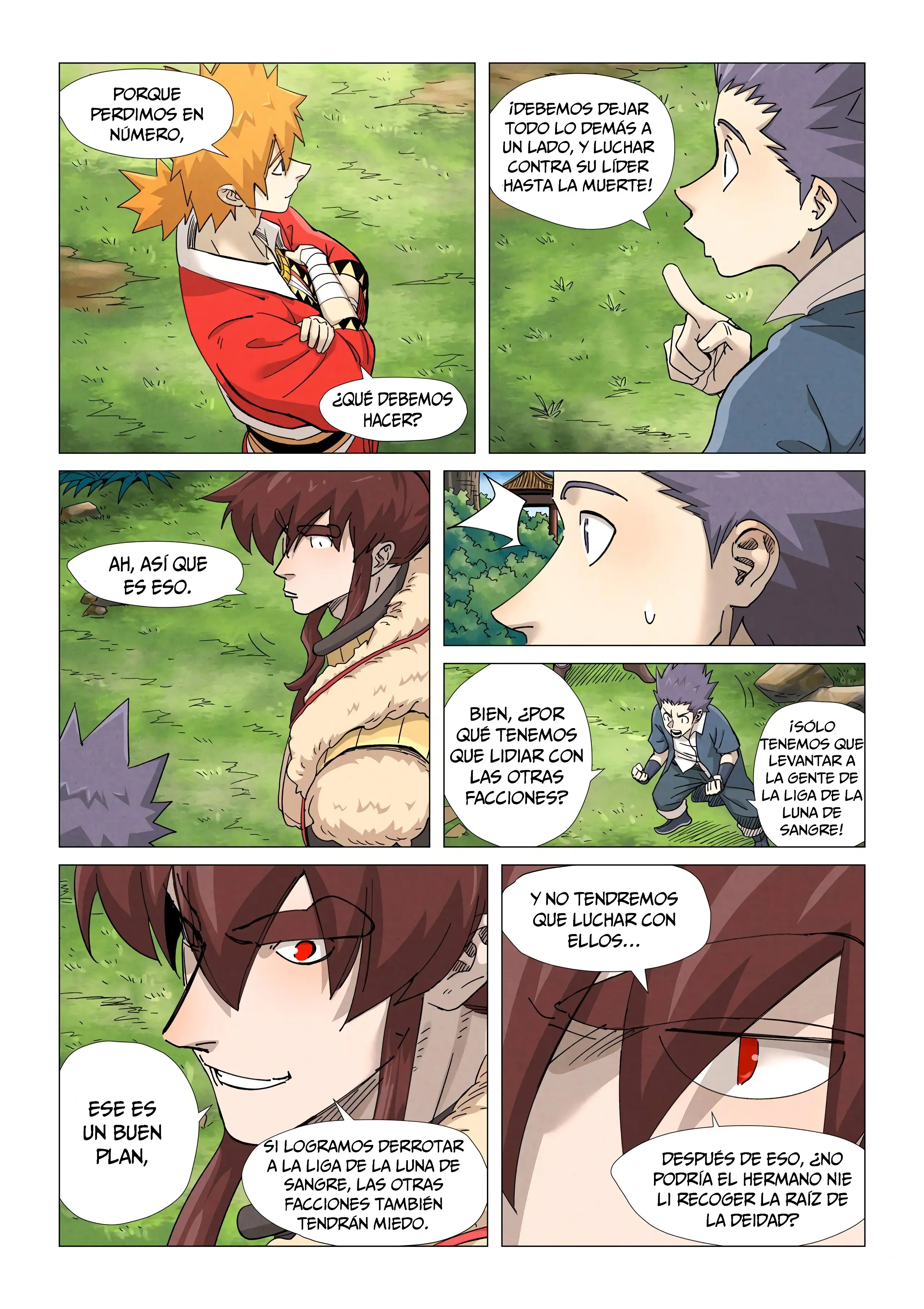 Read Leyenda del Emperador Demonio ES Manga Online