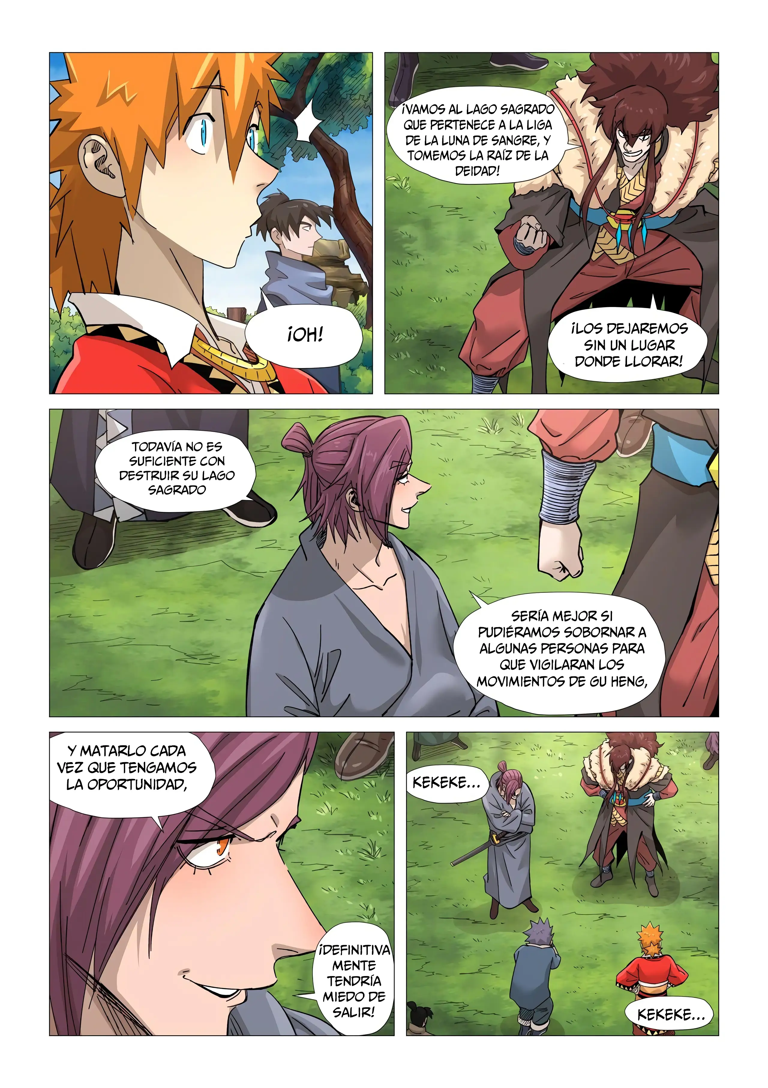 Read Leyenda del Emperador Demonio ES Manga Online