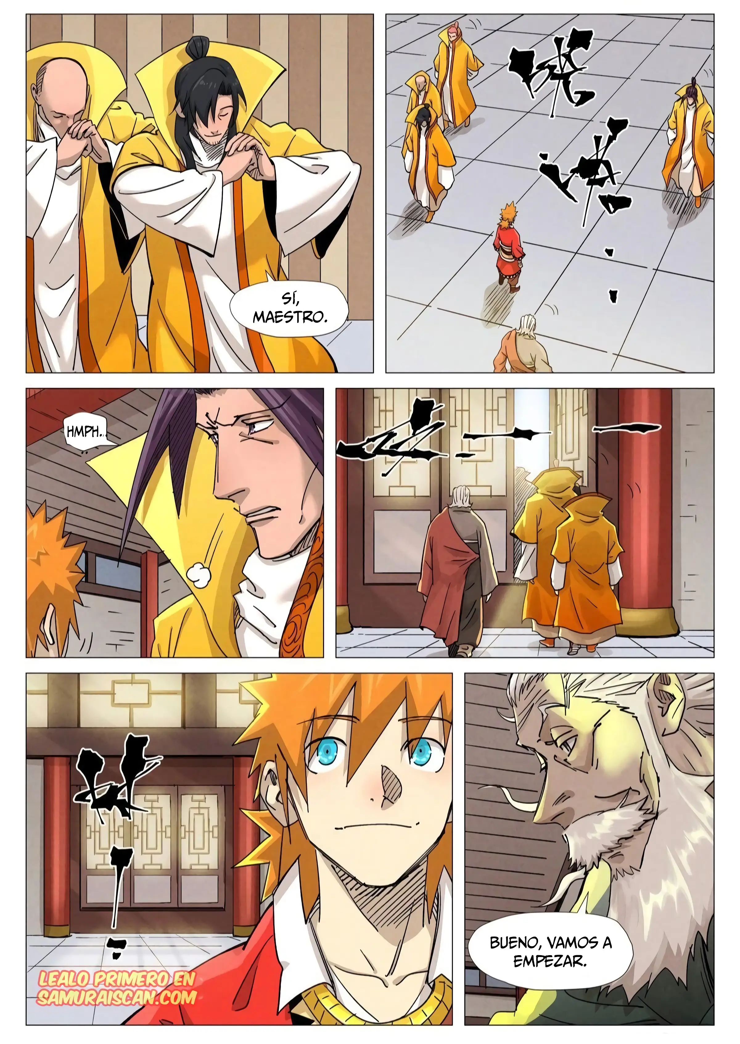 Read Leyenda del Emperador Demonio ES Manga Online