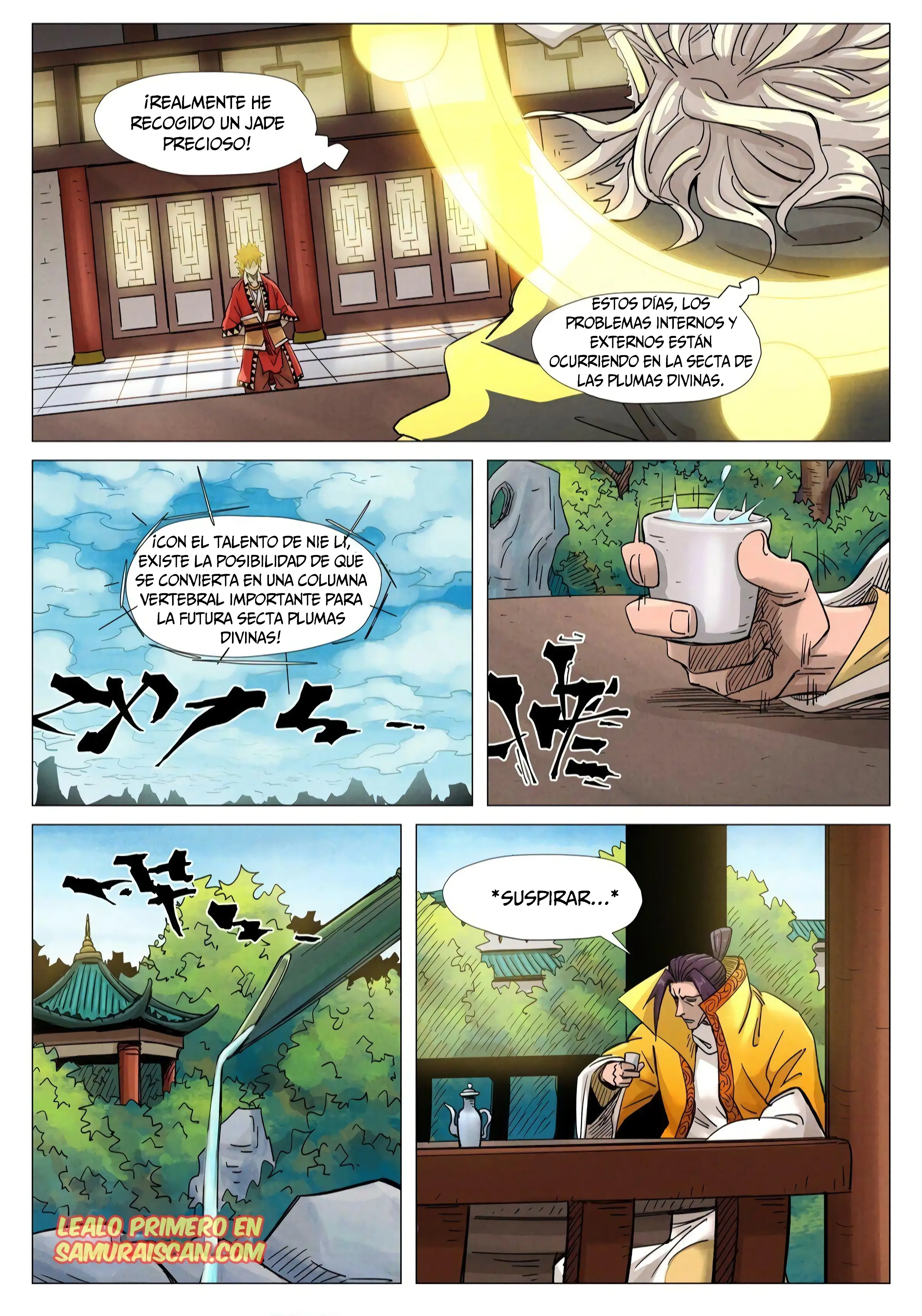 Read Leyenda del Emperador Demonio ES Manga Online