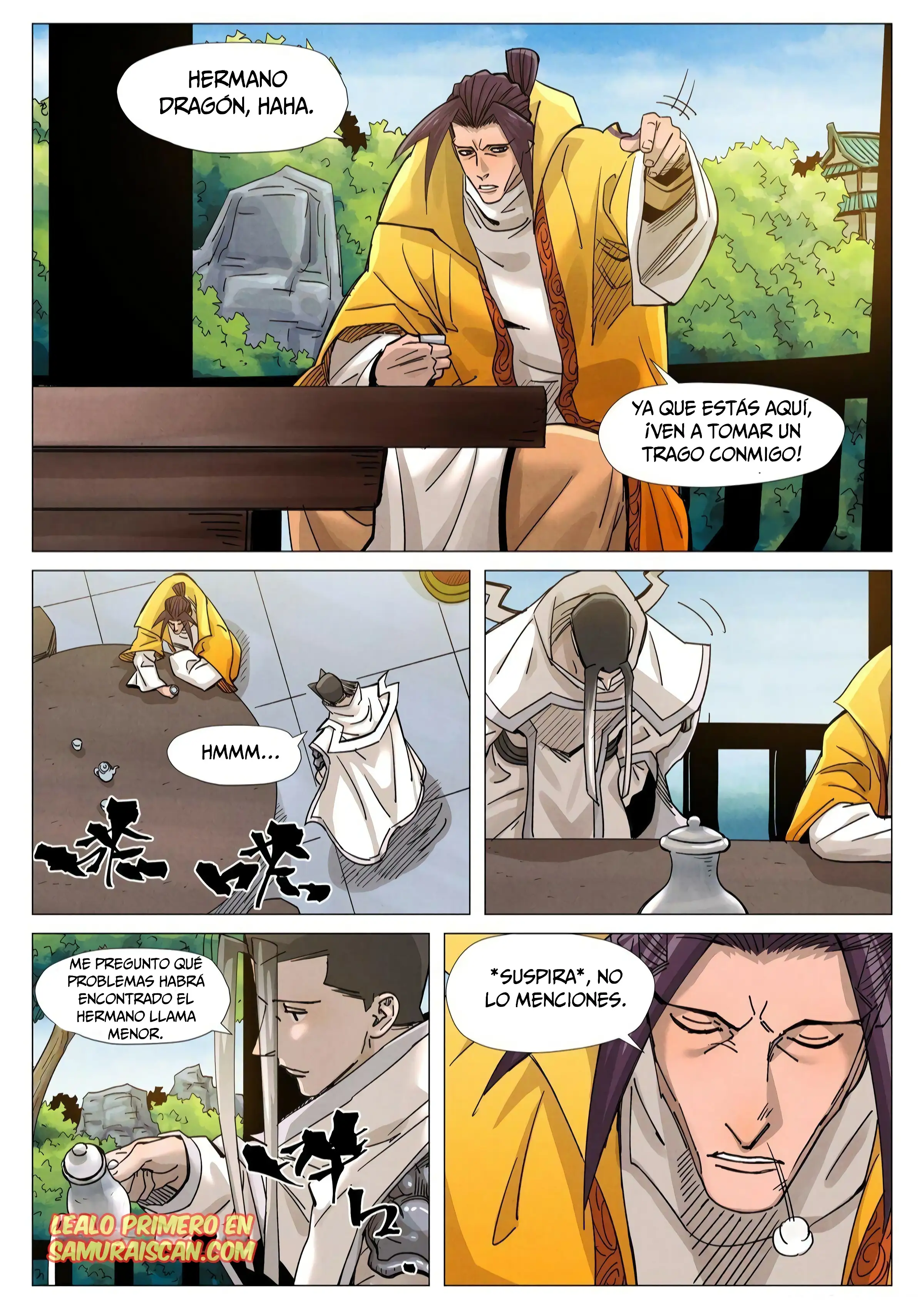 Read Leyenda del Emperador Demonio ES Manga Online