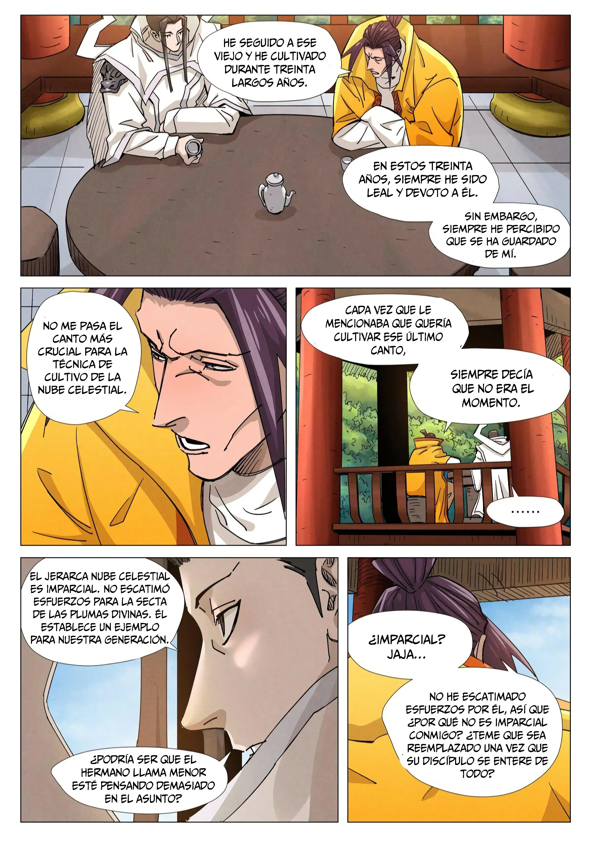 Read Leyenda del Emperador Demonio ES Manga Online