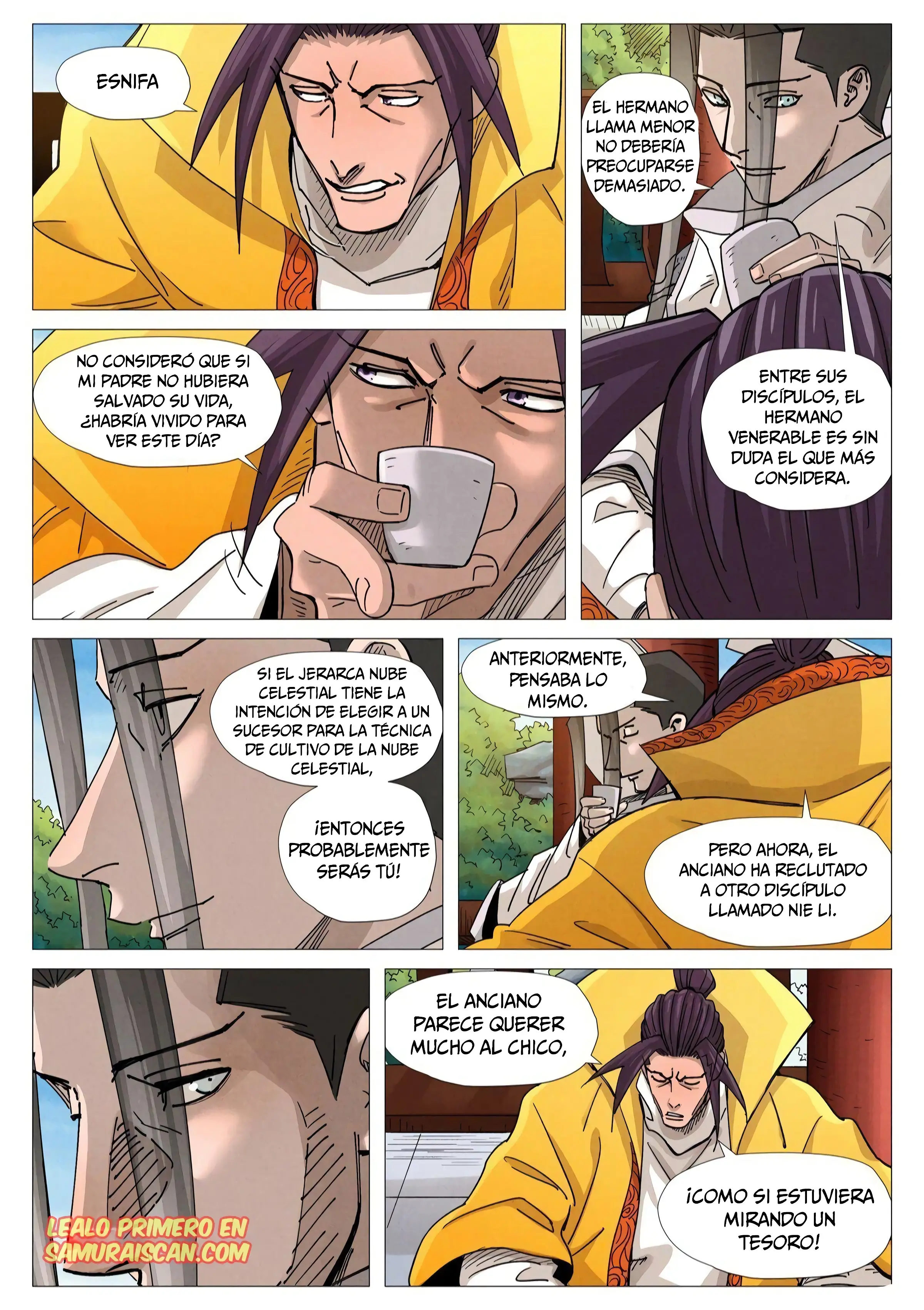 Read Leyenda del Emperador Demonio ES Manga Online