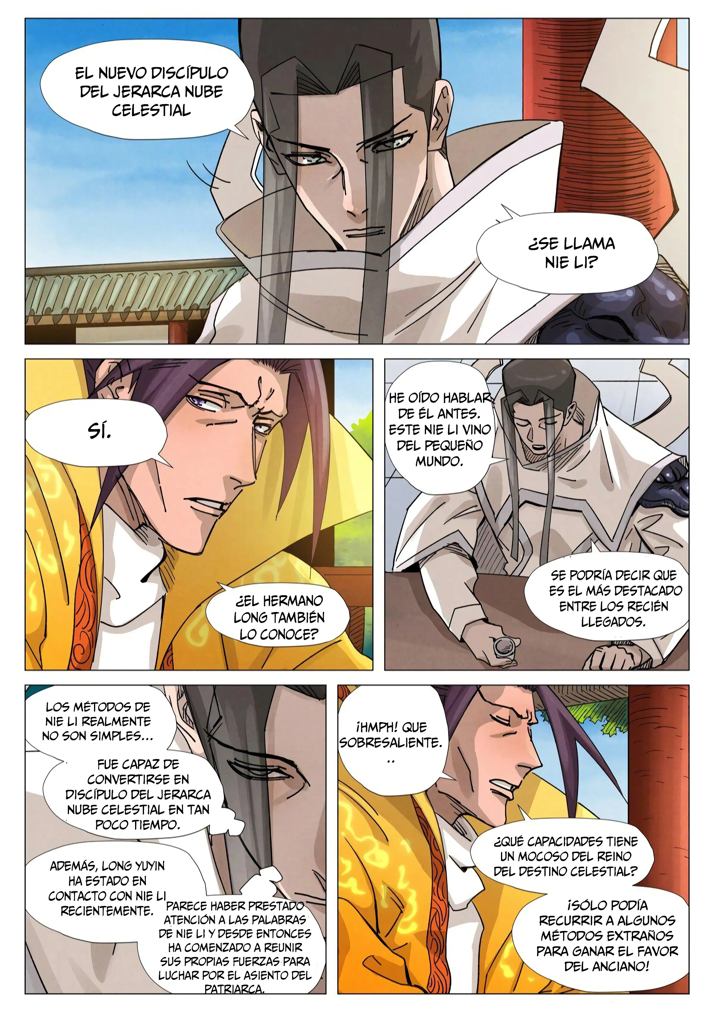 Read Leyenda del Emperador Demonio ES Manga Online