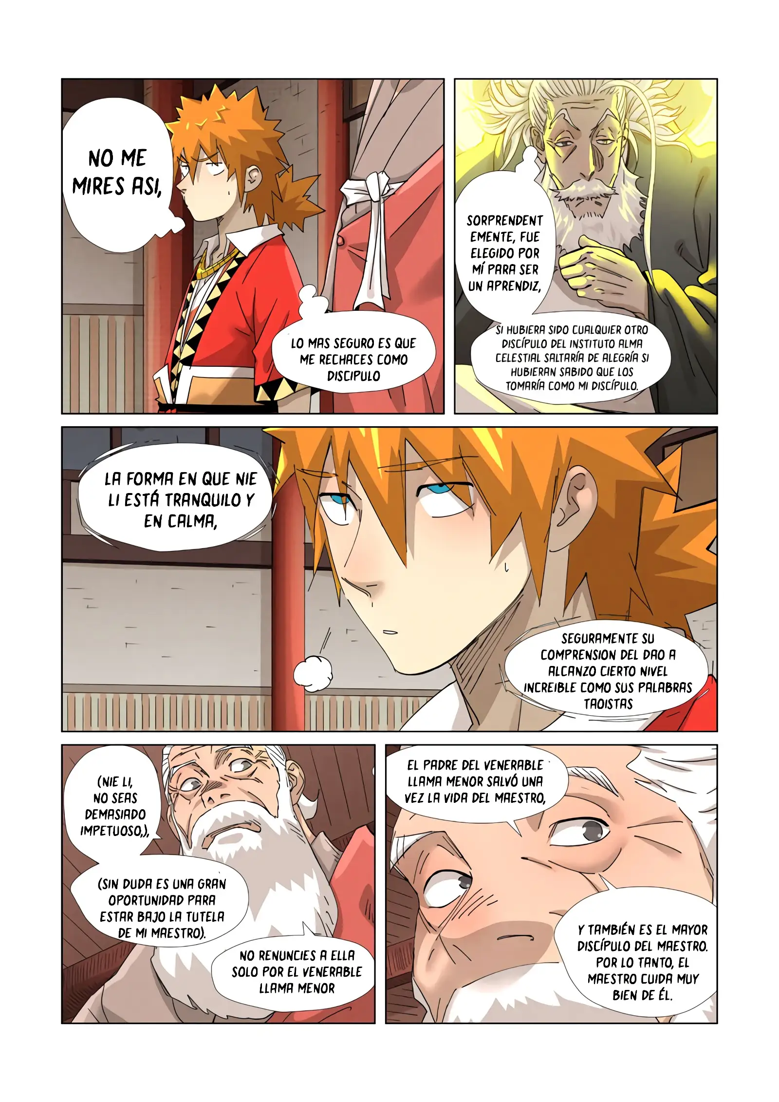 Read Leyenda del Emperador Demonio ES Manga Online