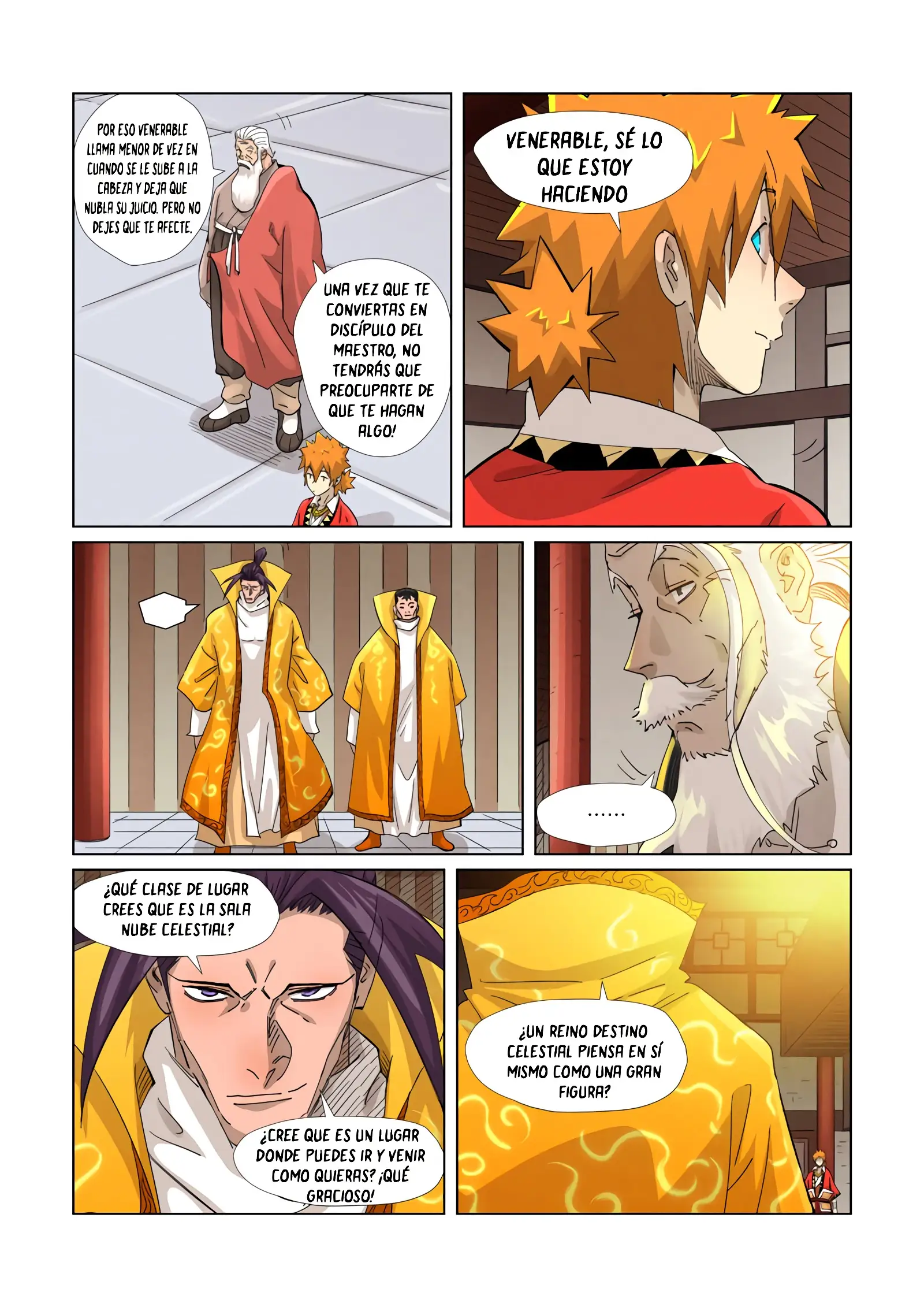 Read Leyenda del Emperador Demonio ES Manga Online