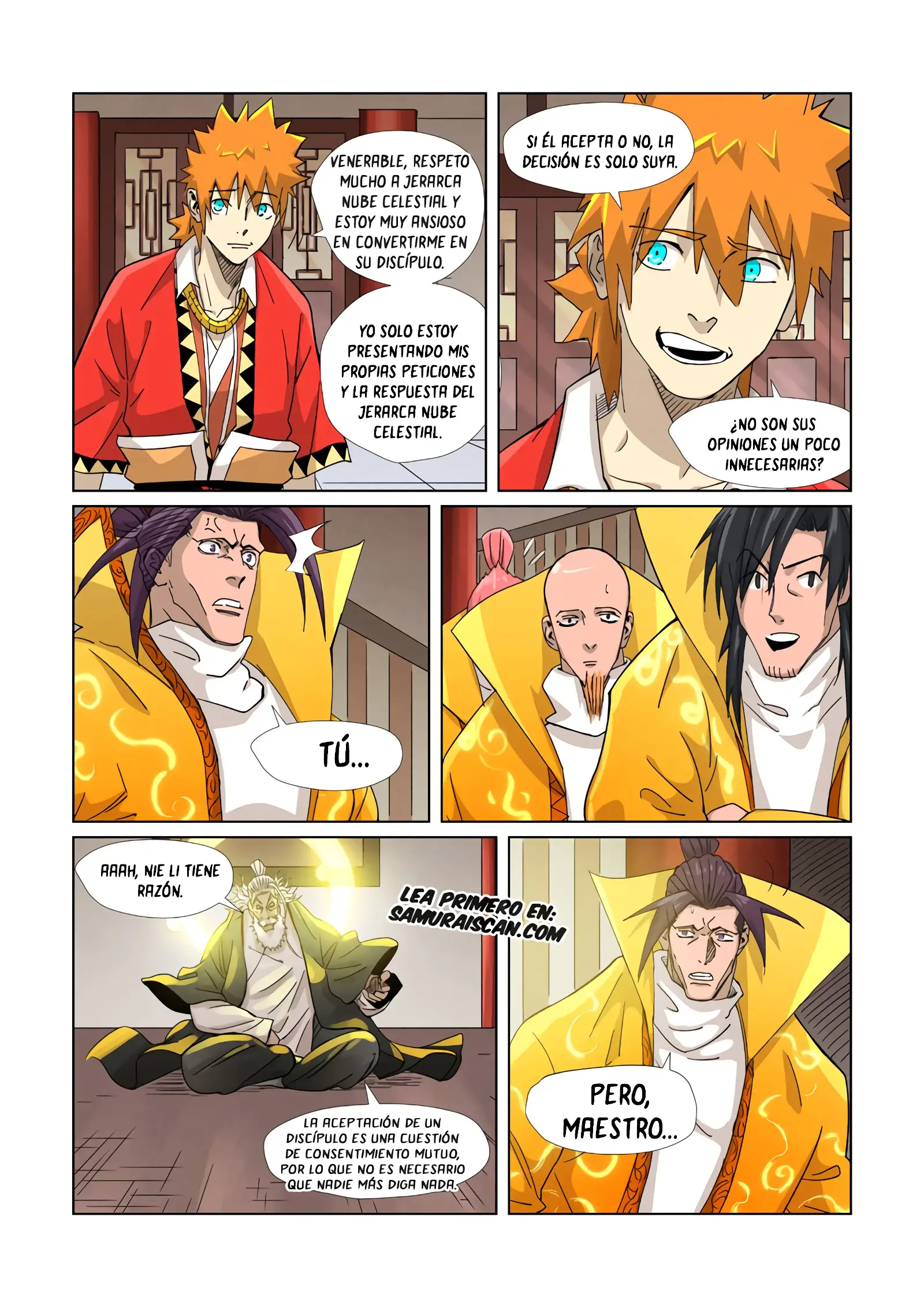 Read Leyenda del Emperador Demonio ES Manga Online