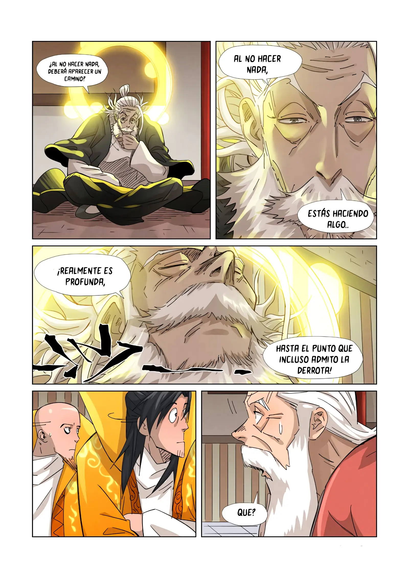 Read Leyenda del Emperador Demonio ES Manga Online