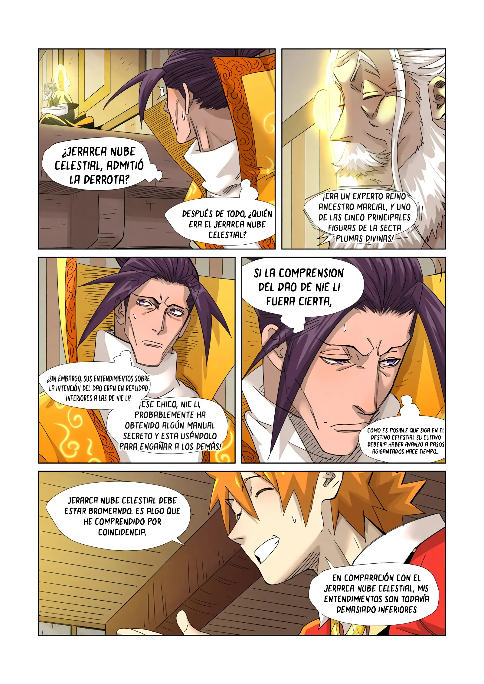 Read Leyenda del Emperador Demonio ES Manga Online
