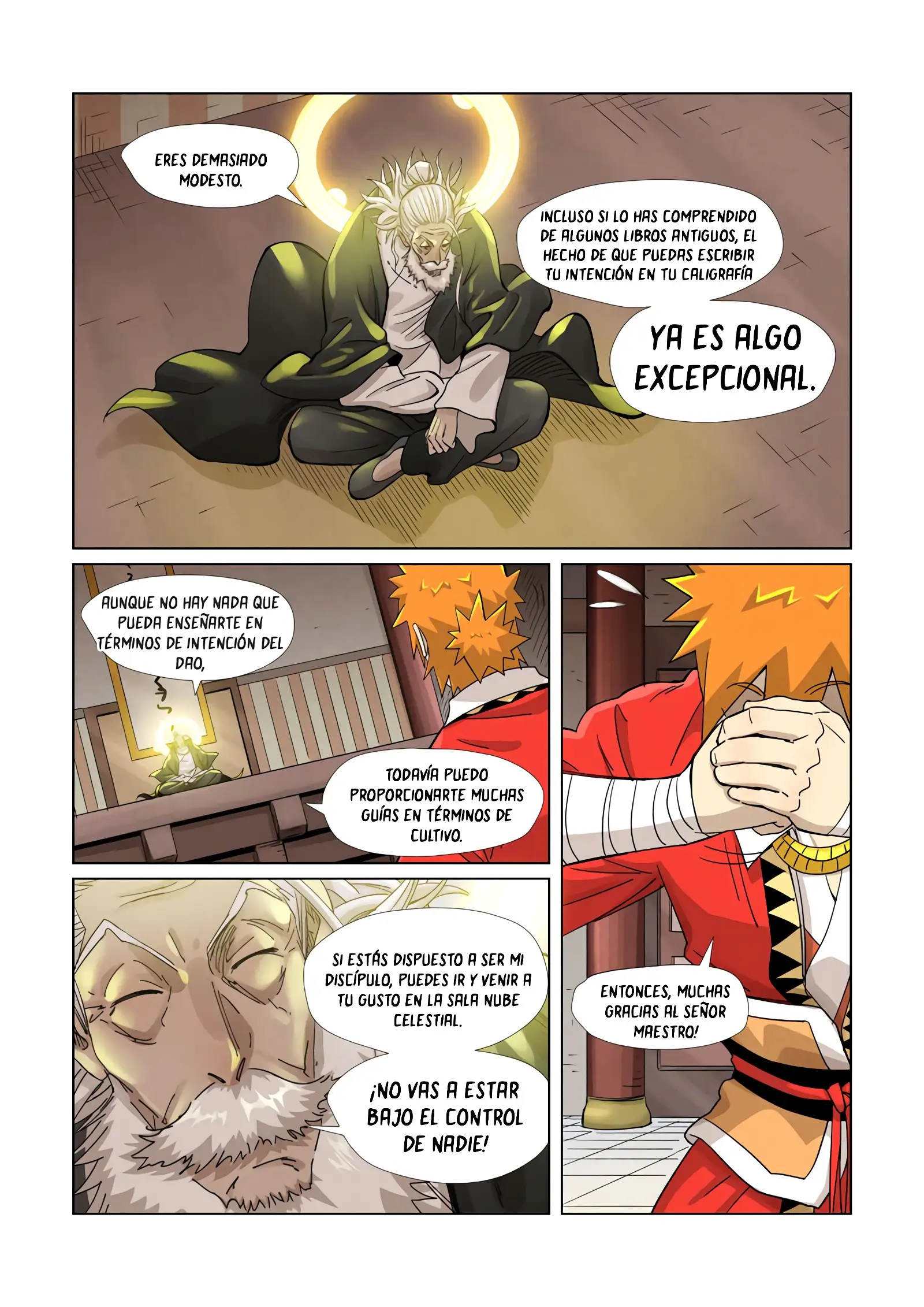 Read Leyenda del Emperador Demonio ES Manga Online