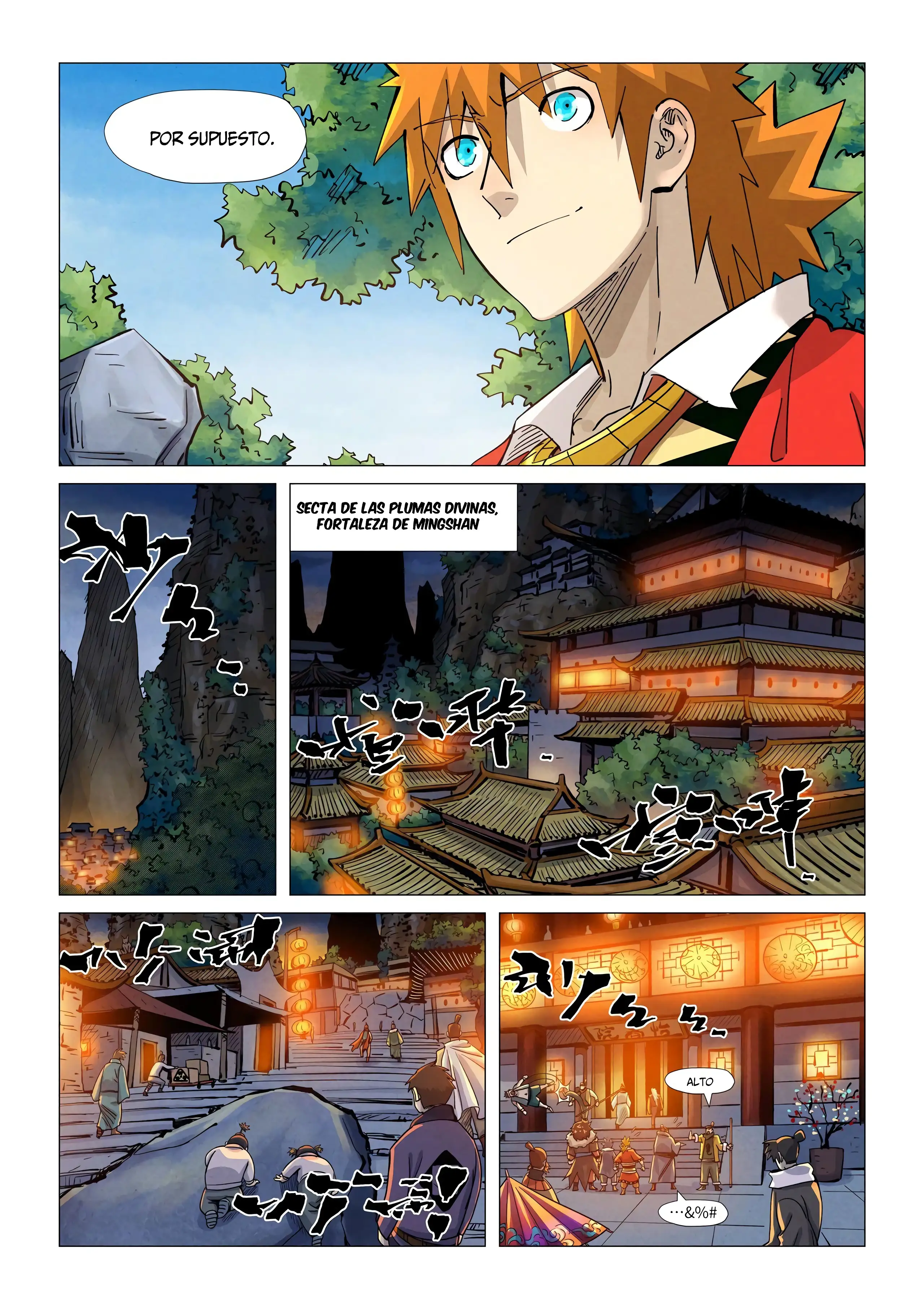 Read Leyenda del Emperador Demonio ES Manga Online