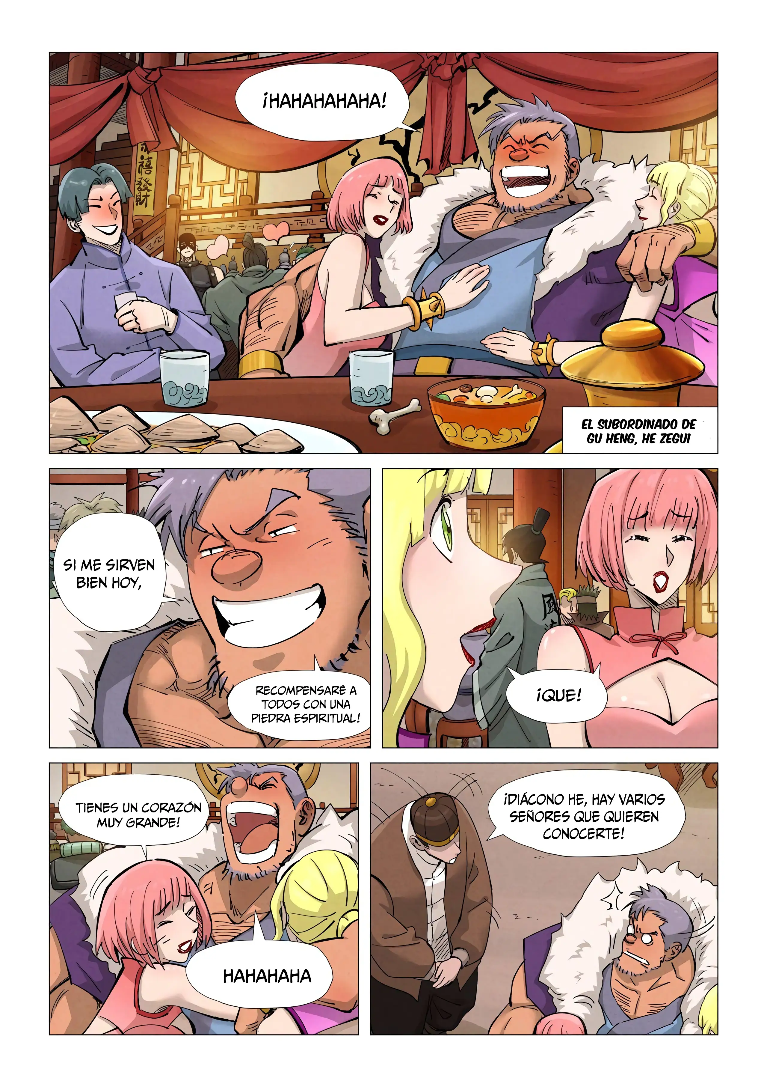 Read Leyenda del Emperador Demonio ES Manga Online