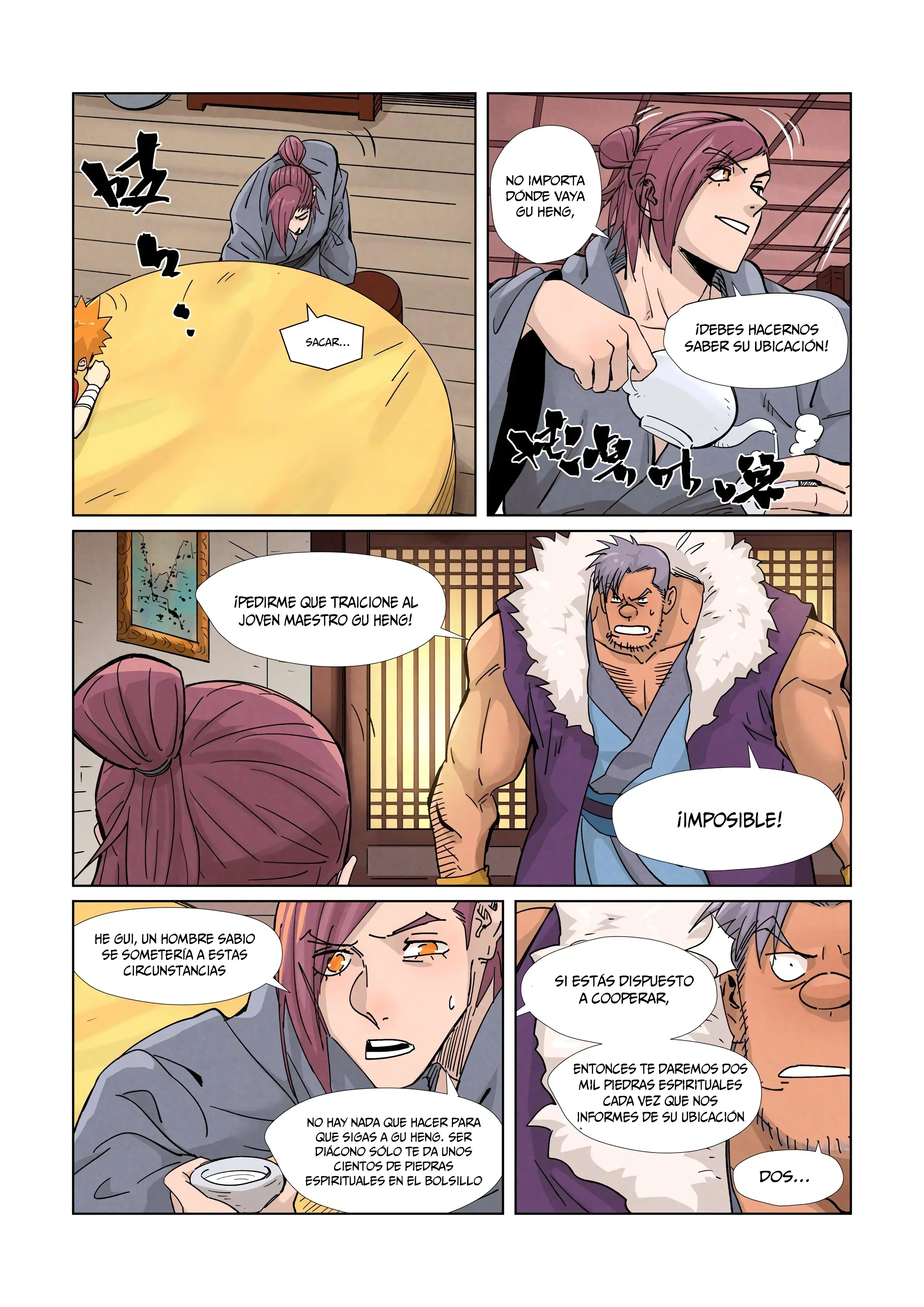 Read Leyenda del Emperador Demonio ES Manga Online