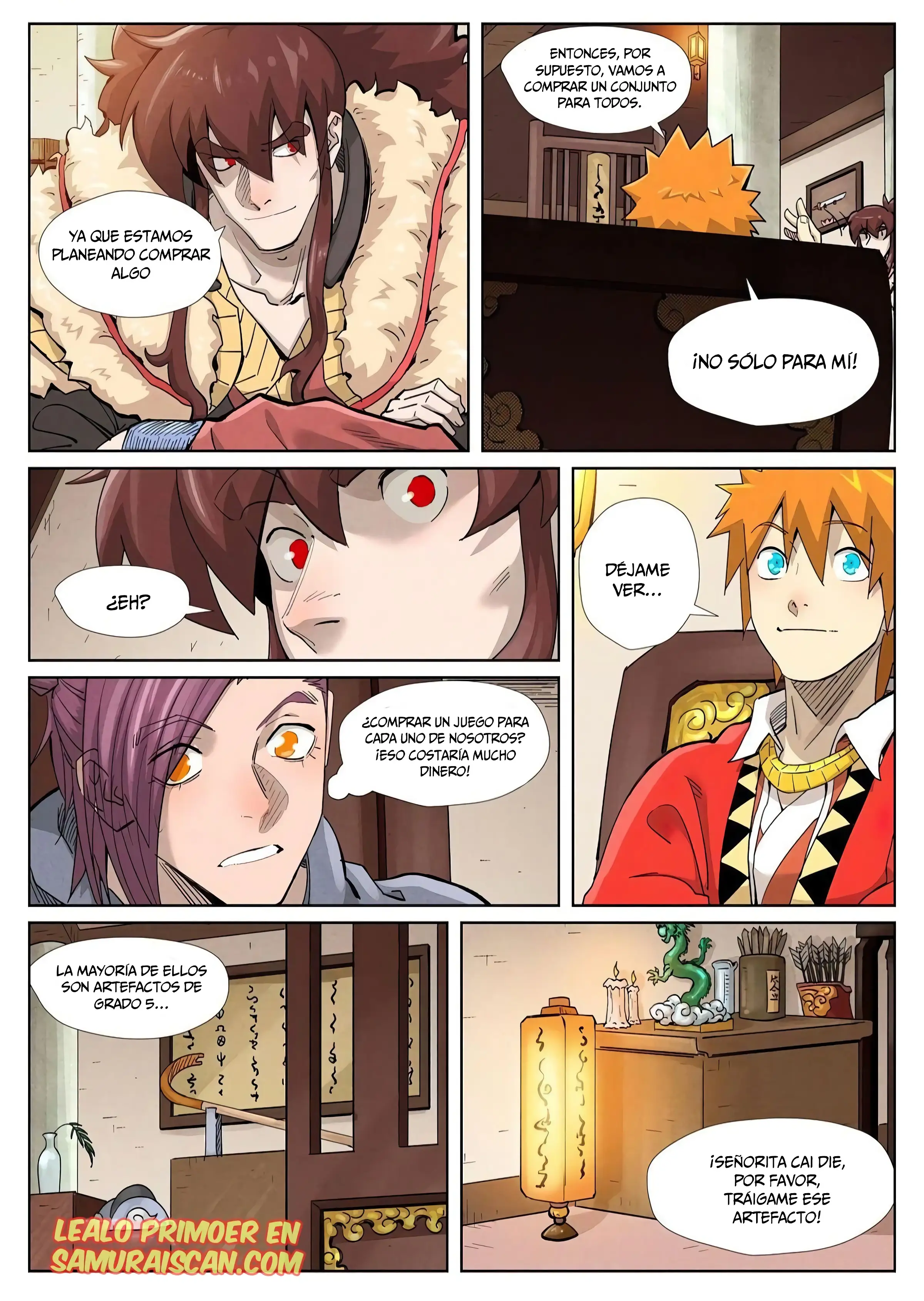 Read Leyenda del Emperador Demonio ES Manga Online